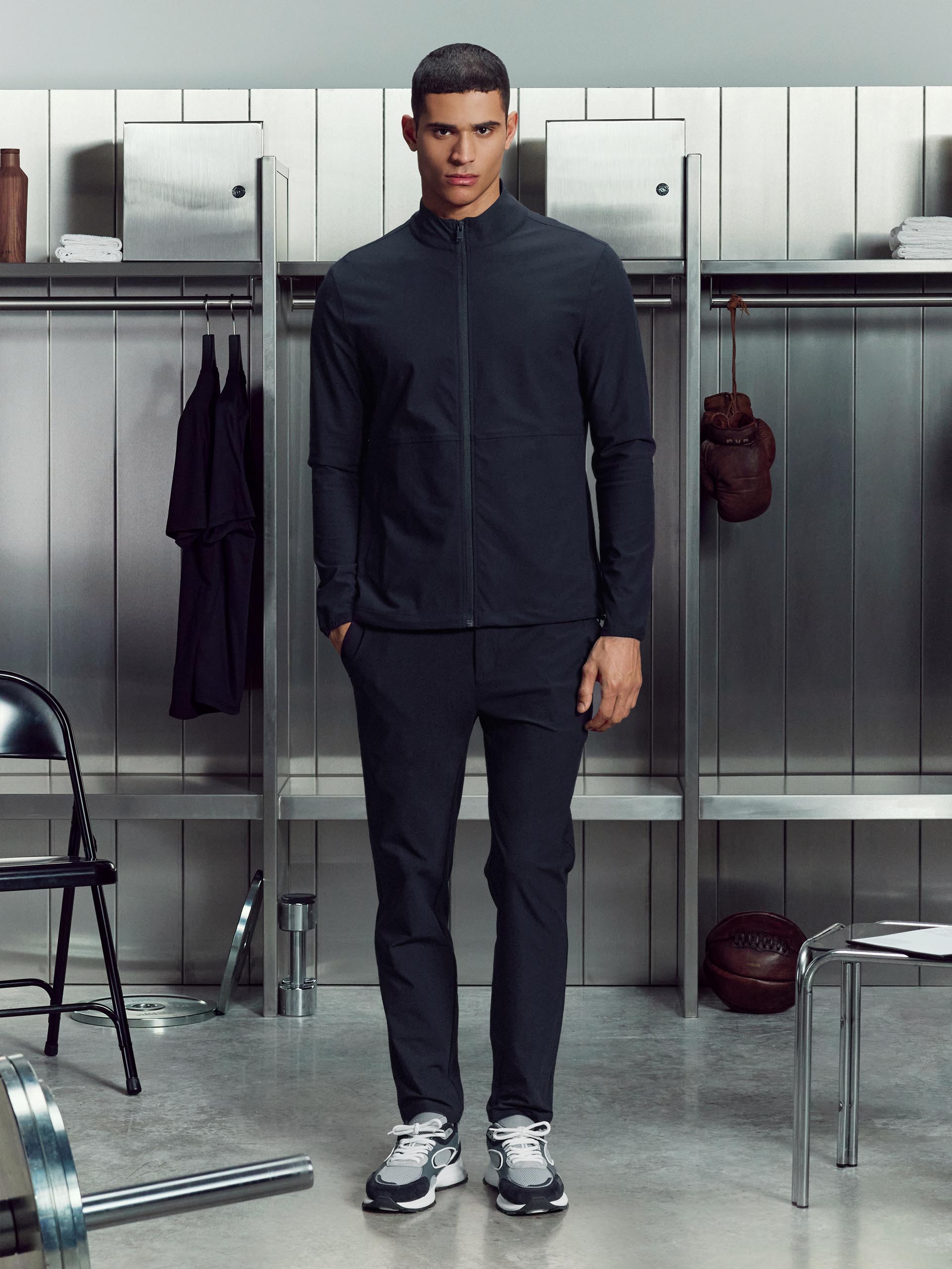 24 Hour Trouser in Navy