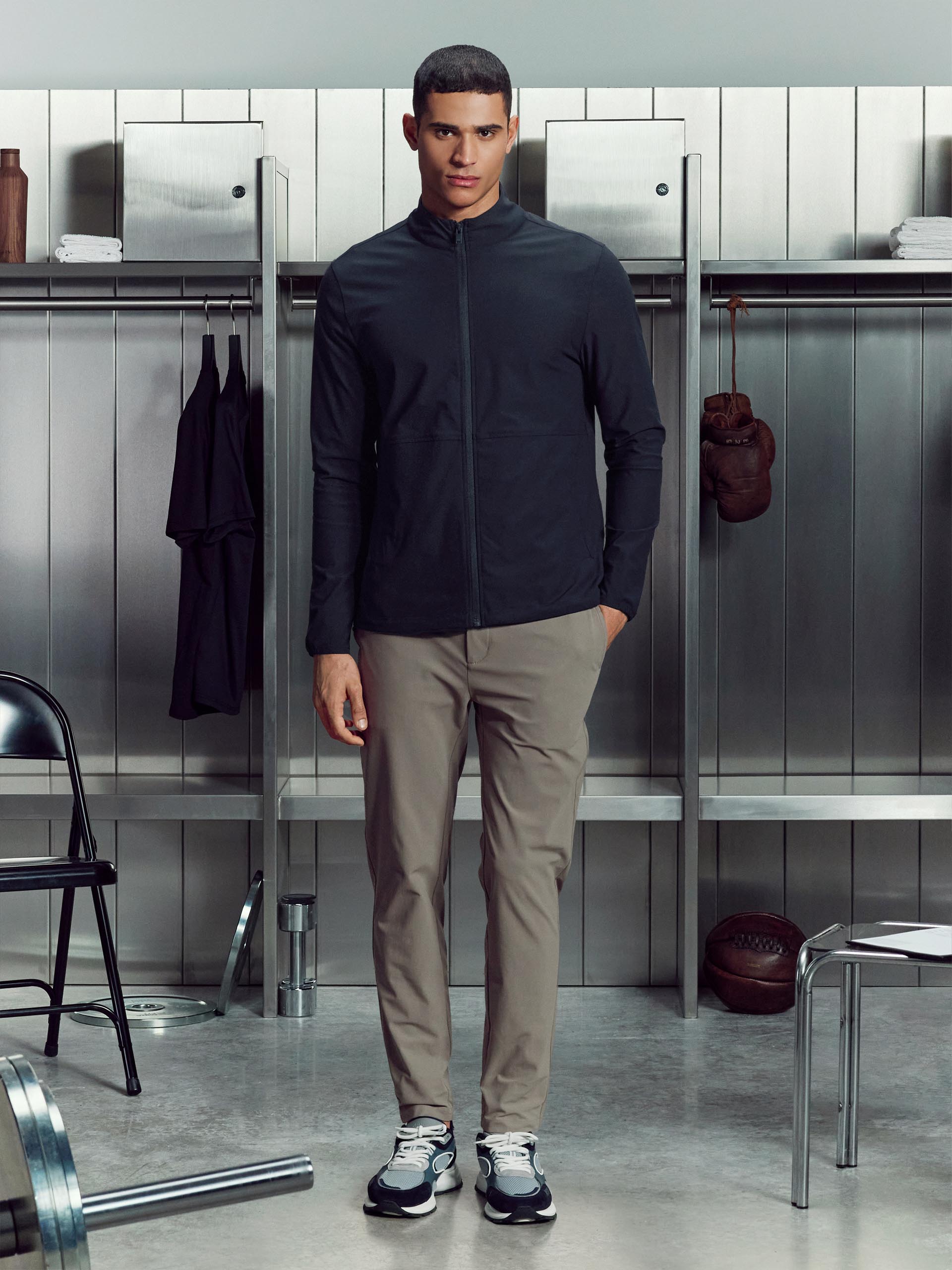 24 Hour Trouser in Taupe