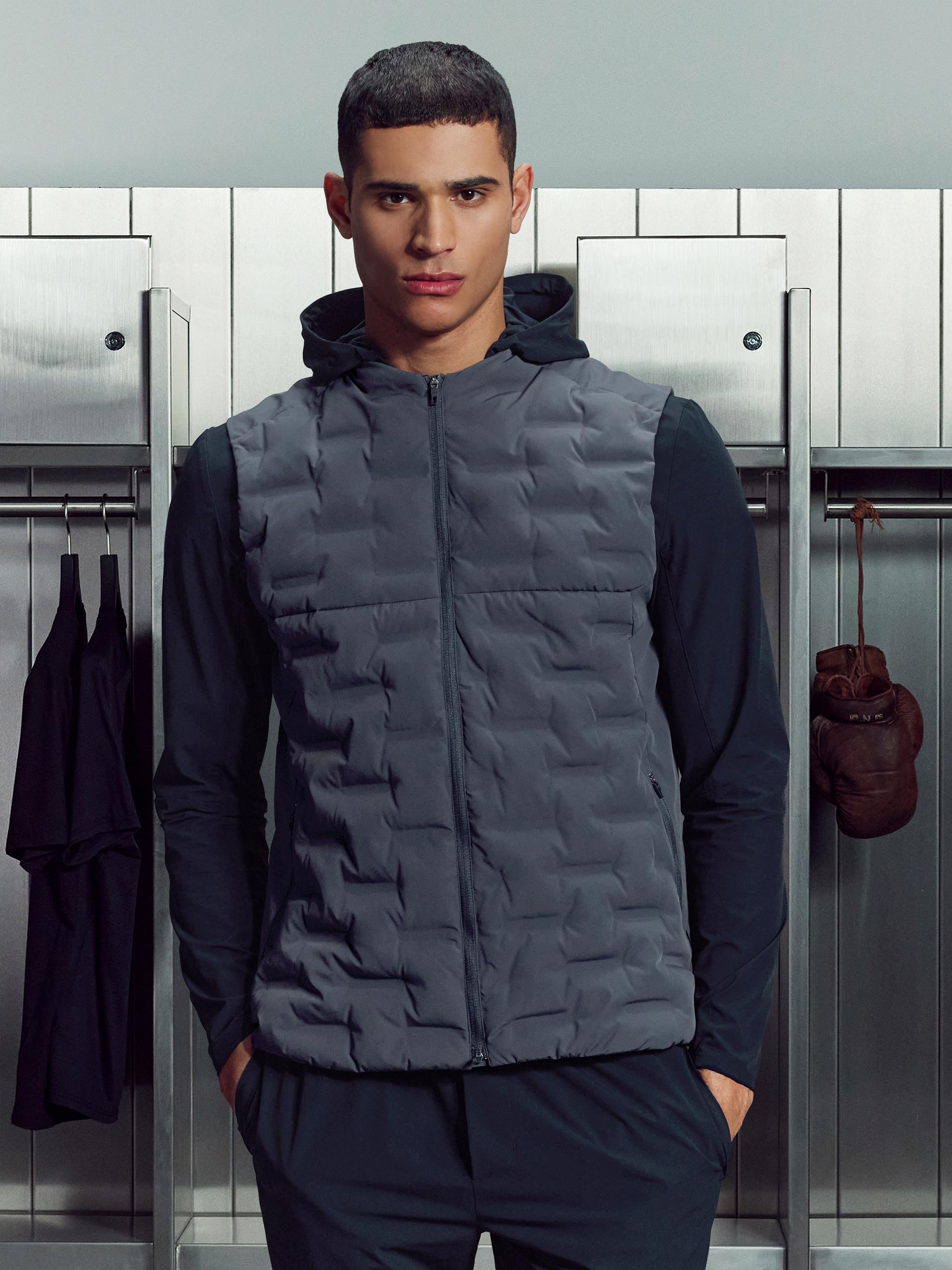 Active Gilet in Slate Blue