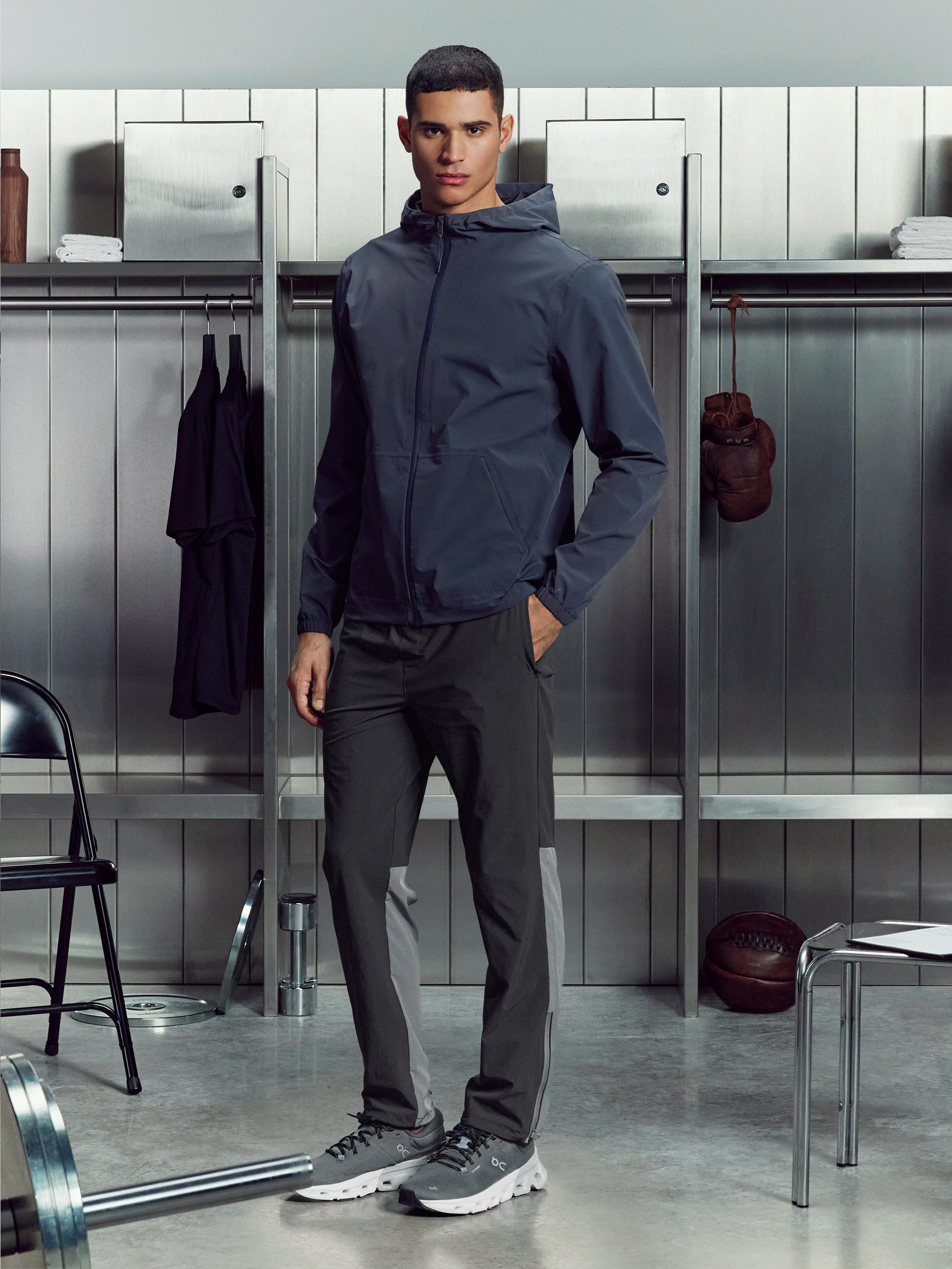 Utility Trail Trackpant in Grey