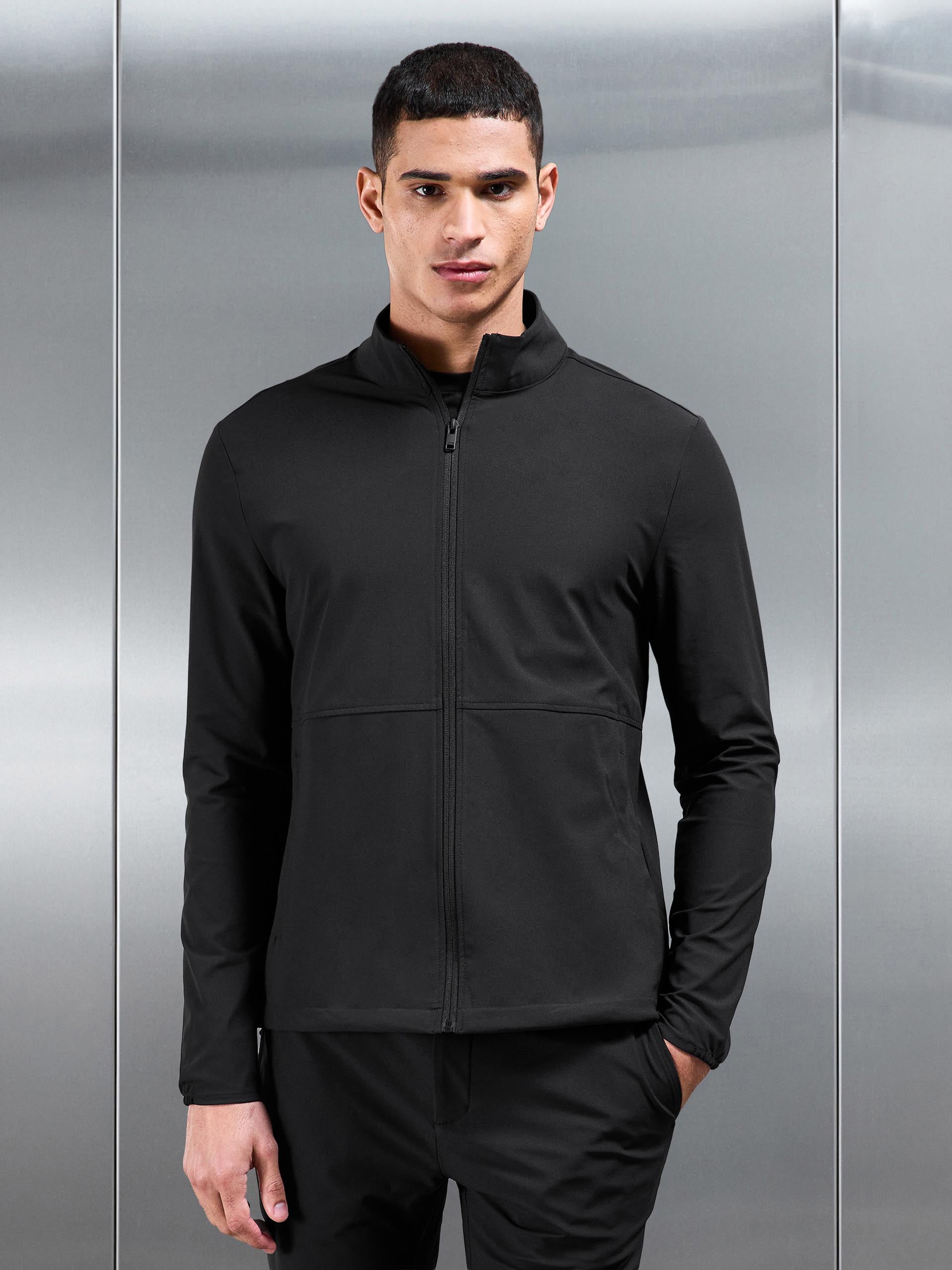 24 Hour Jacket in Black