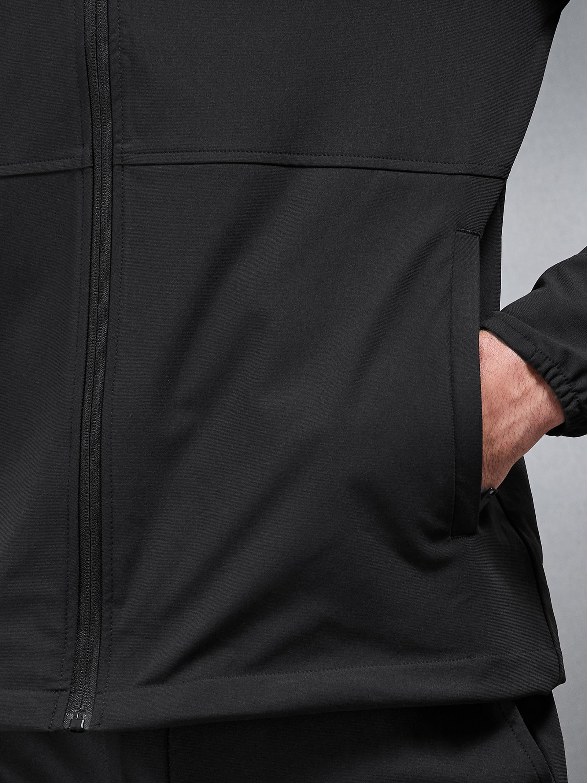 24 Hour Jacket in Black