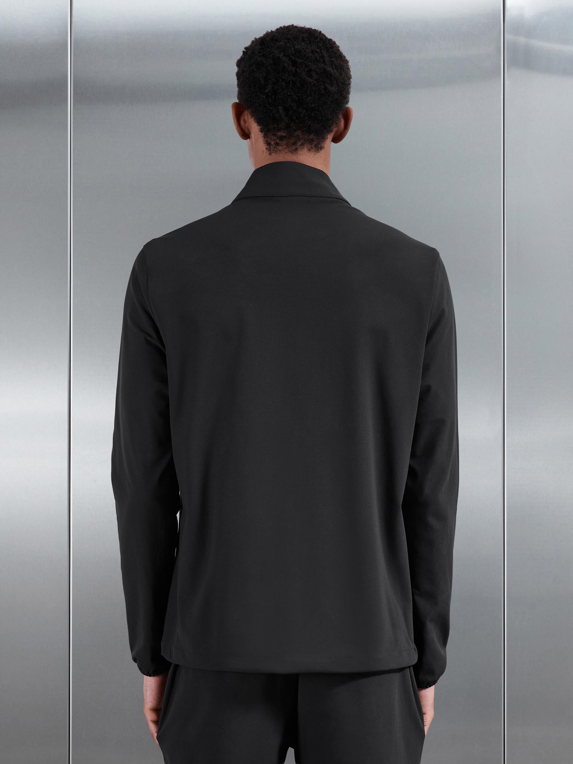 Golf Jacket in Black