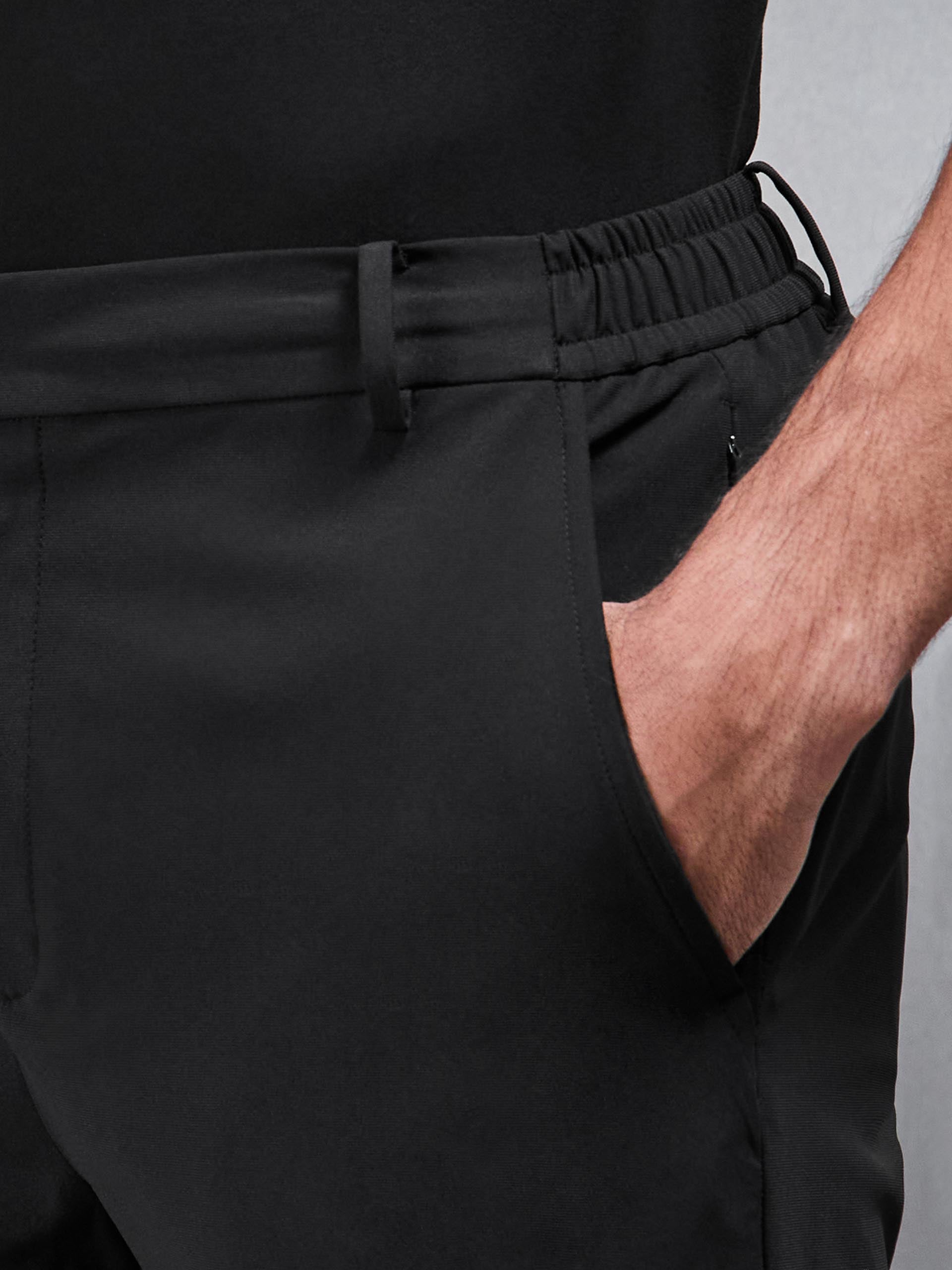 24 Hour Trouser in Black