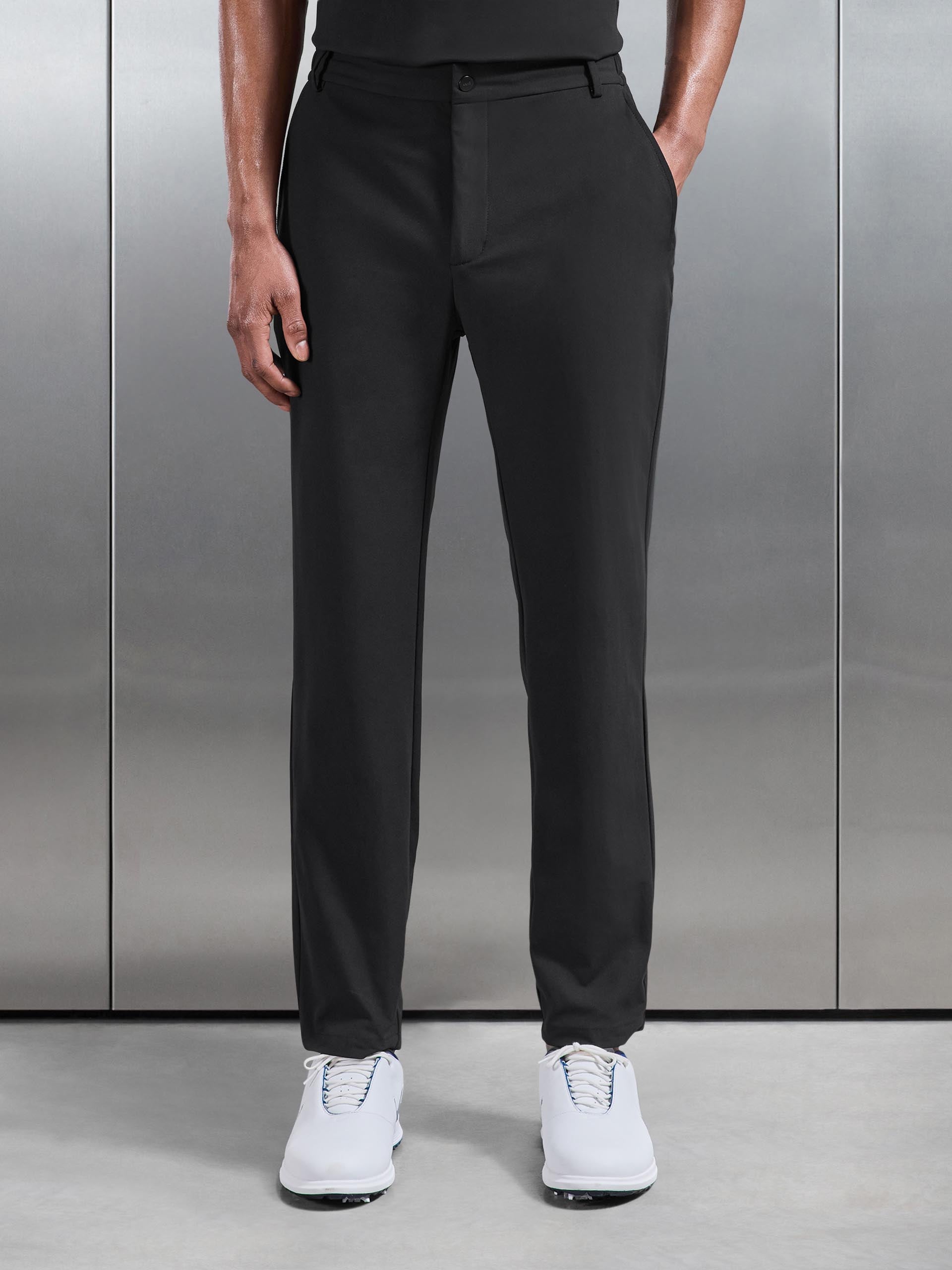 Golf Trouser in Black