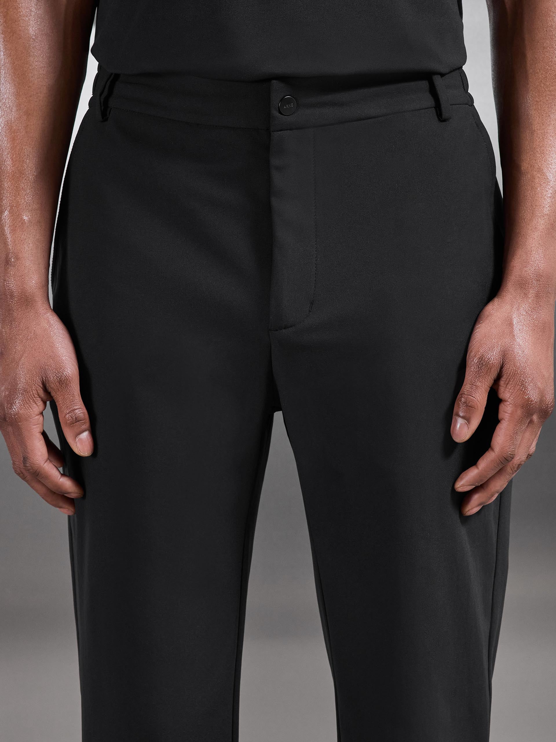 Golf Trouser in Black