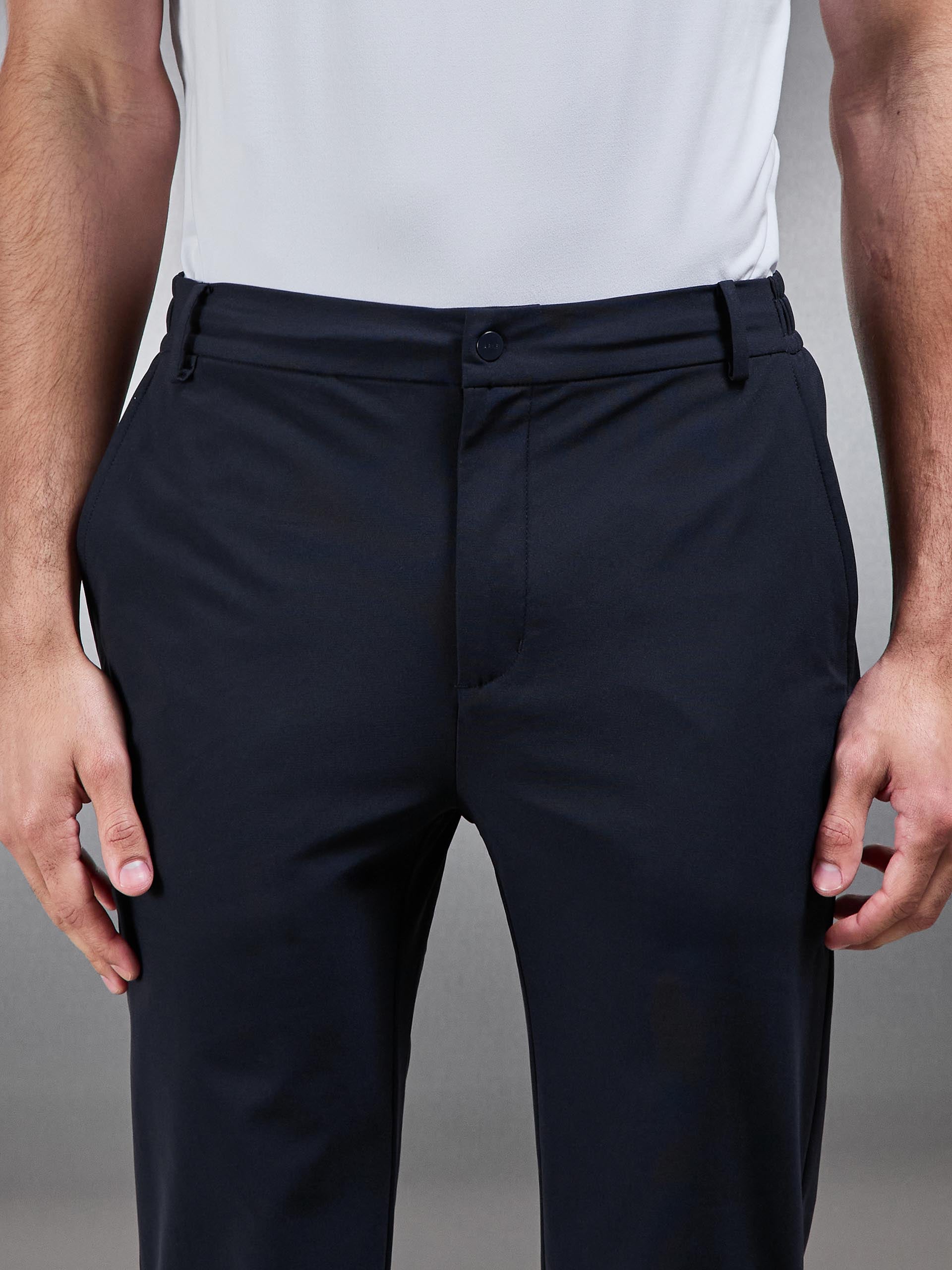24 Hour Trouser in Navy