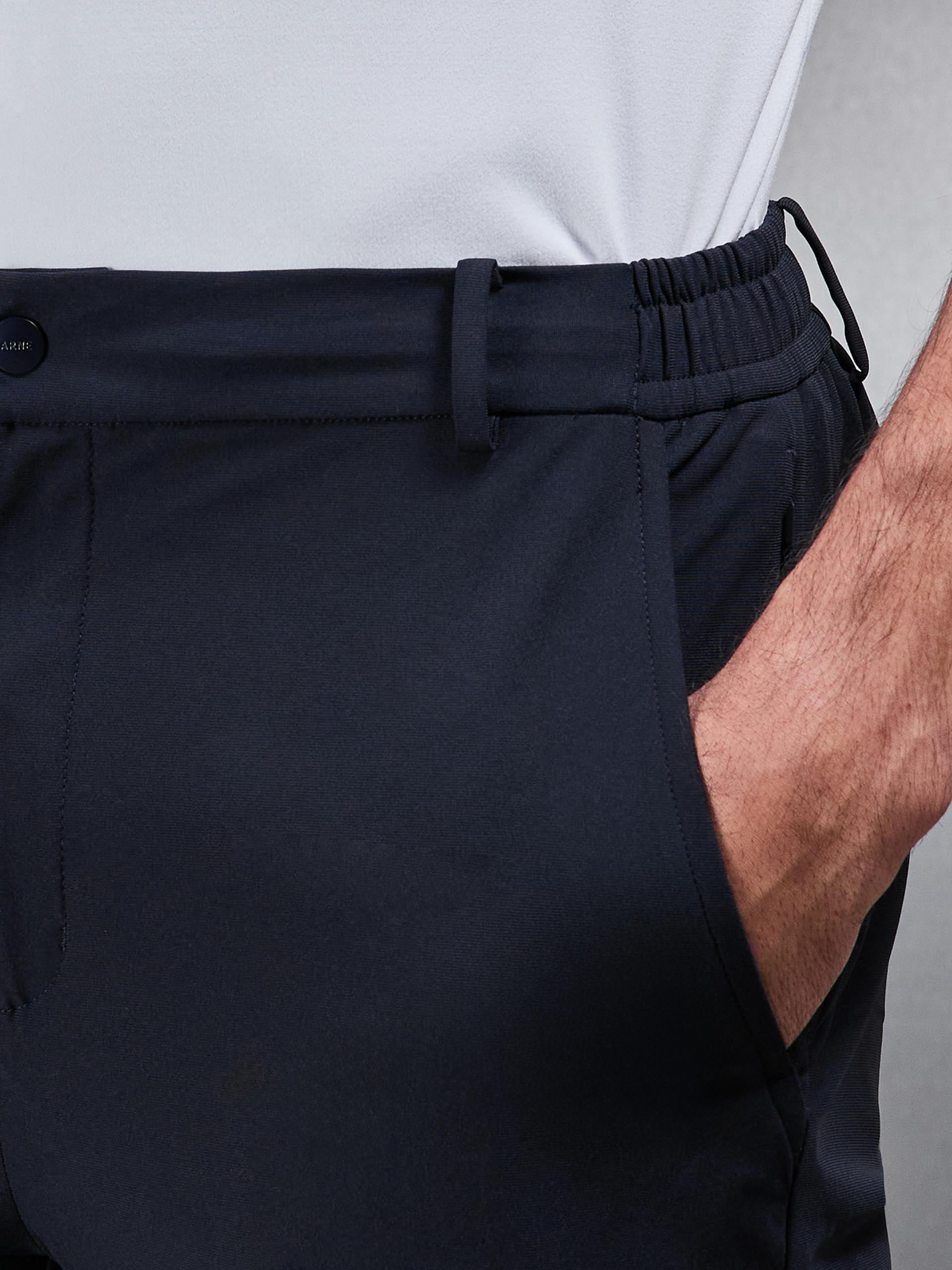 24 Hour Trouser in Navy