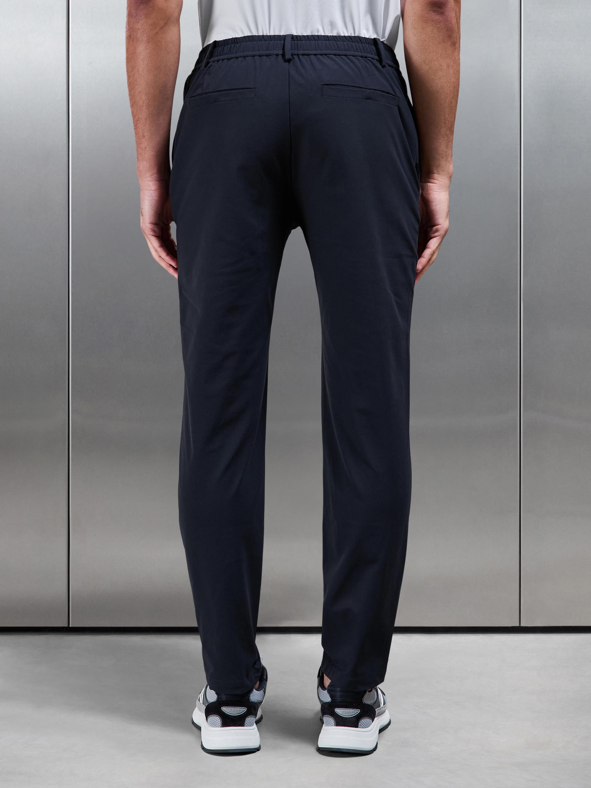 24 Hour Trouser in Navy