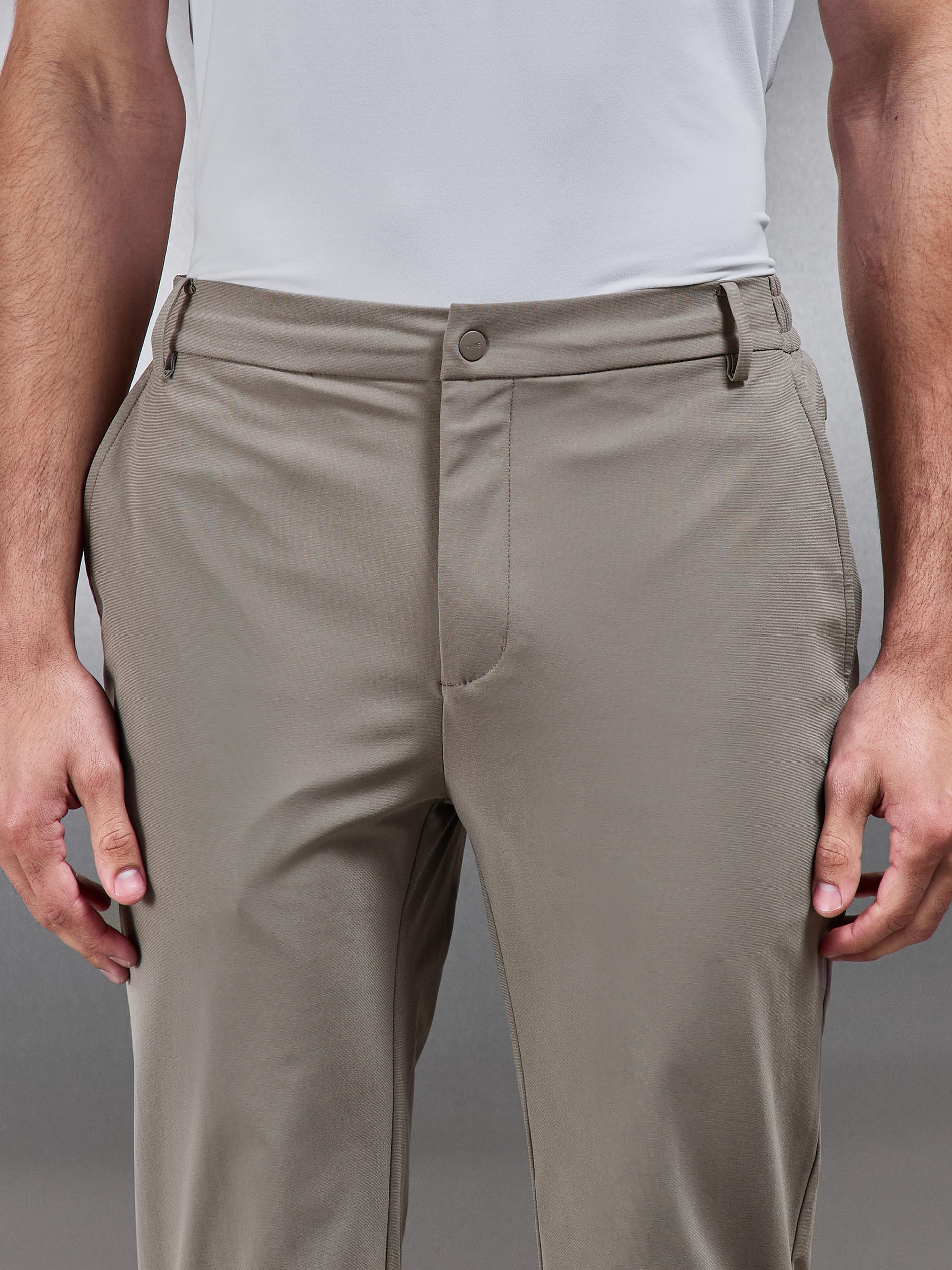 24 Hour Trouser in Taupe