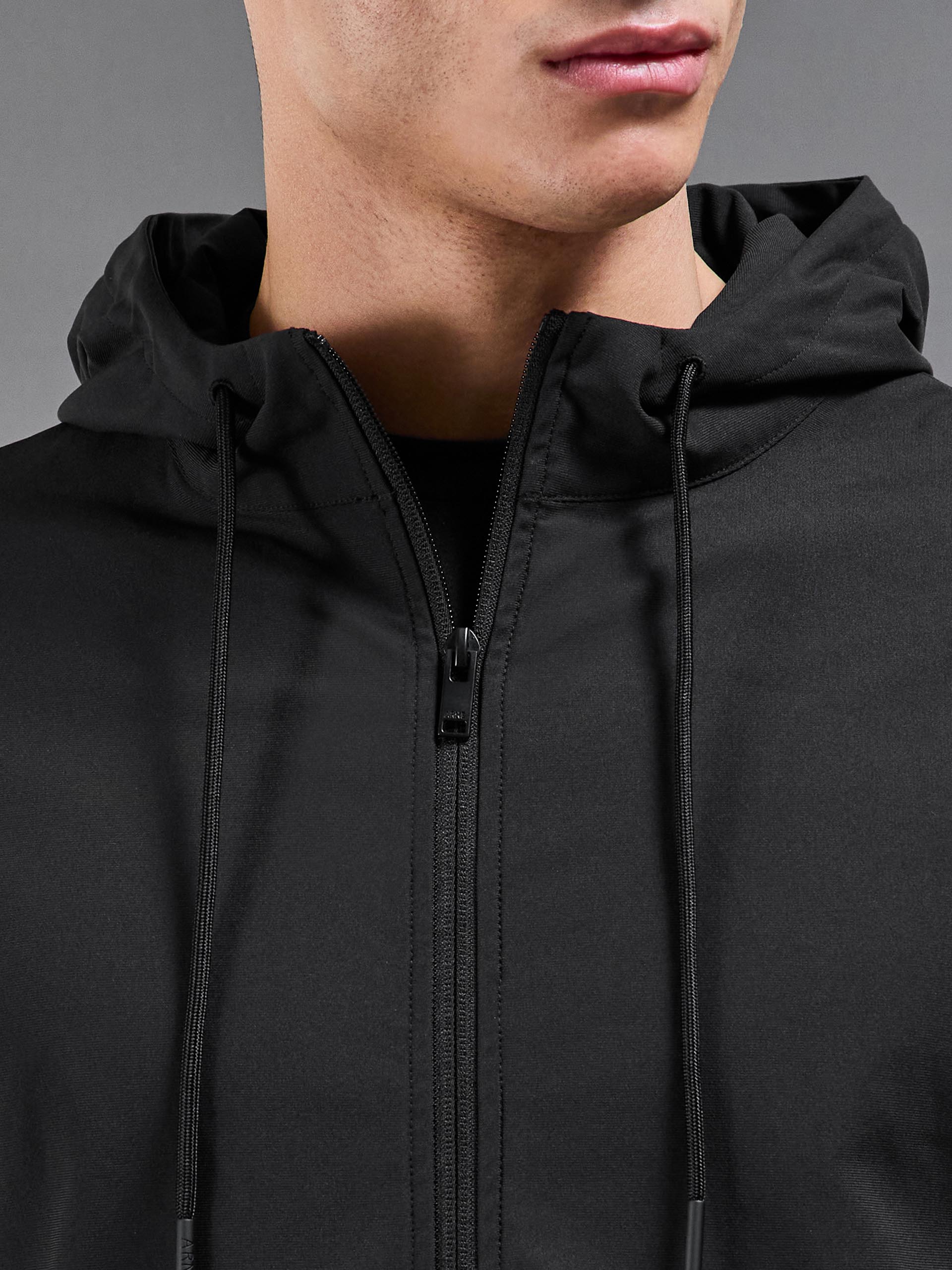 24 Hour Windbreaker in Black