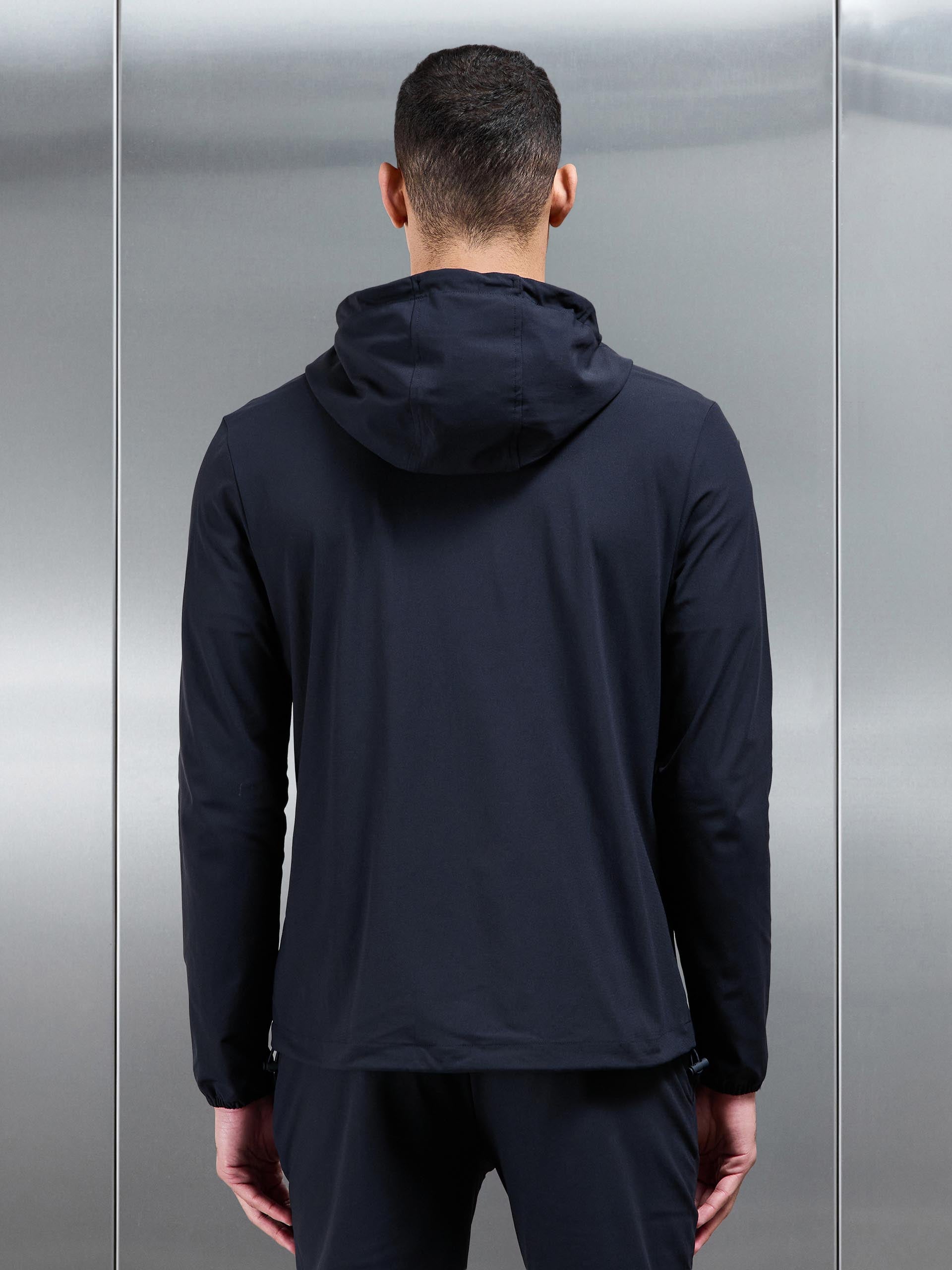 24 Hour Windbreaker in Navy