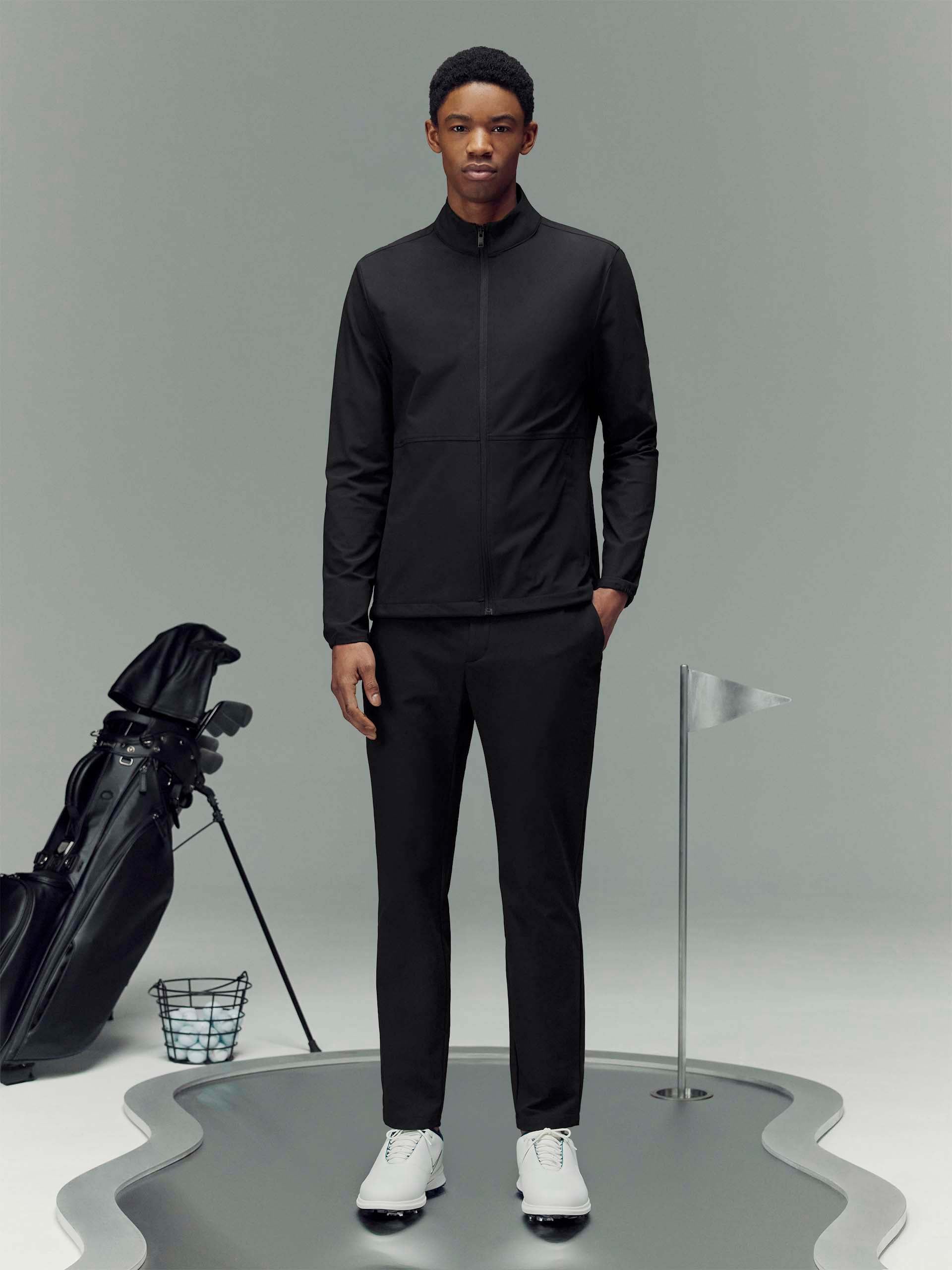 Golf Trouser in Black