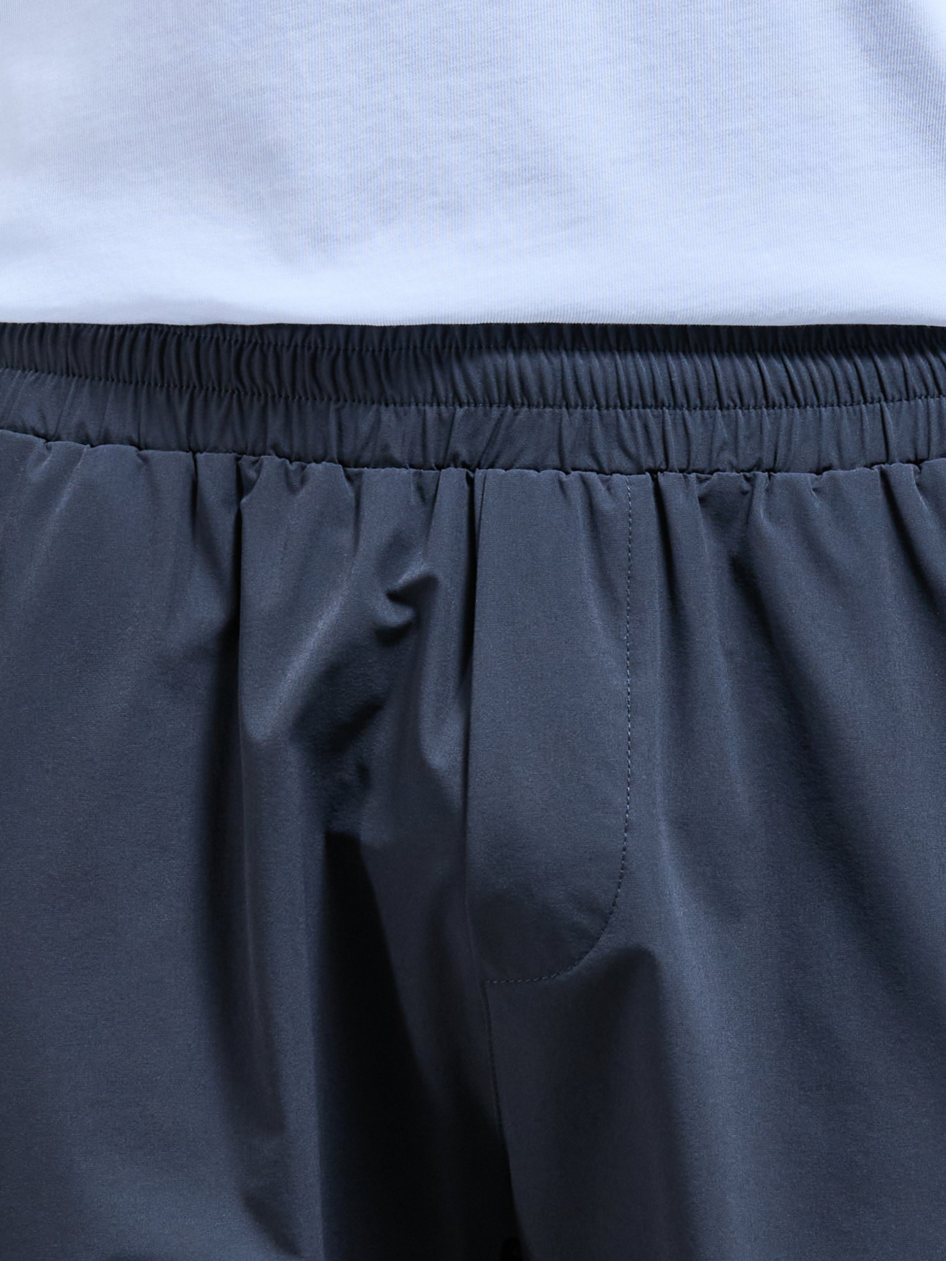 3D Pocket Cargo Short in Grey