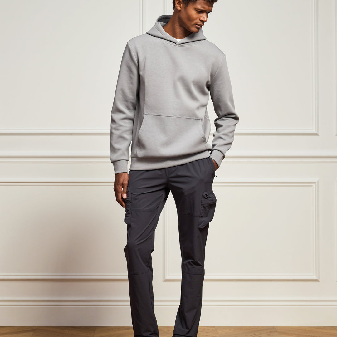 Technical 3D Cargo Pant in Slate Grey