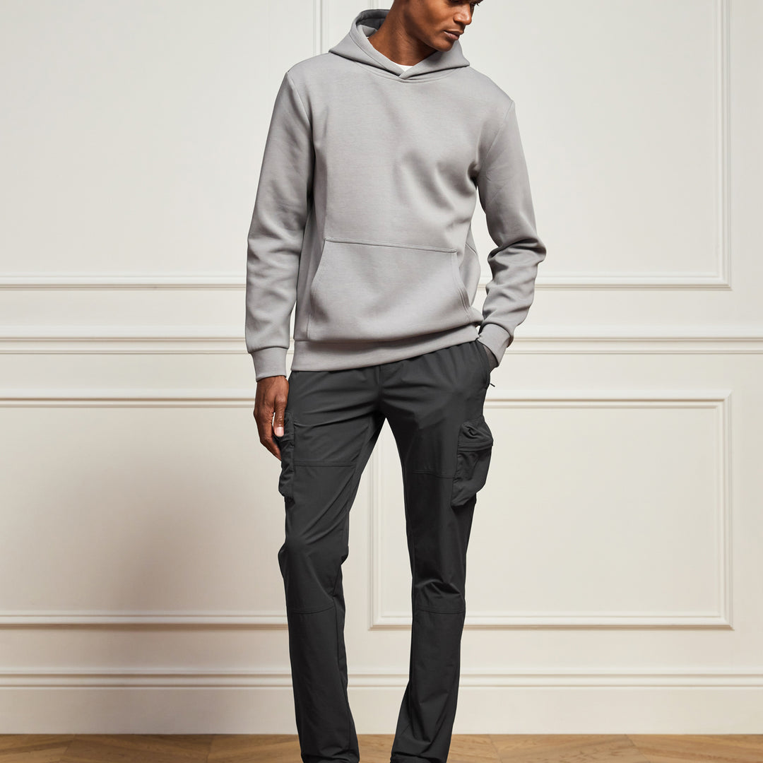 Technical 3D Cargo Pant in Slate Grey