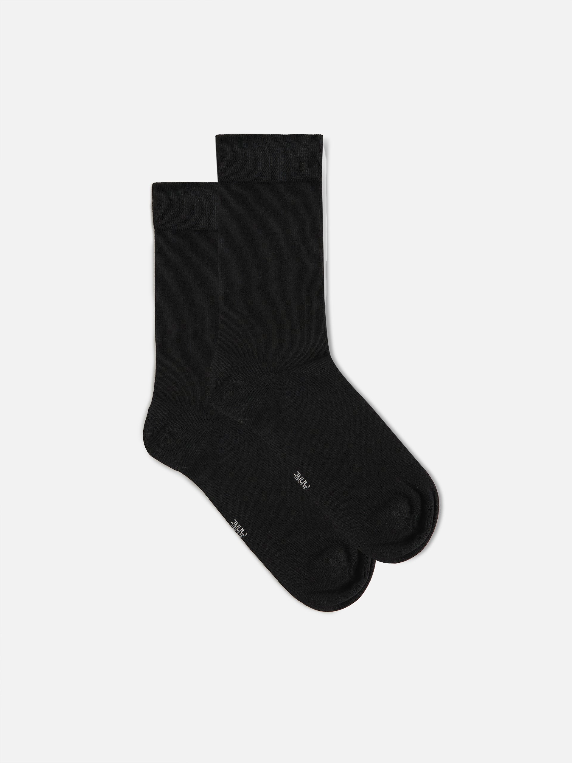 3 Pack Crew Sock in Black