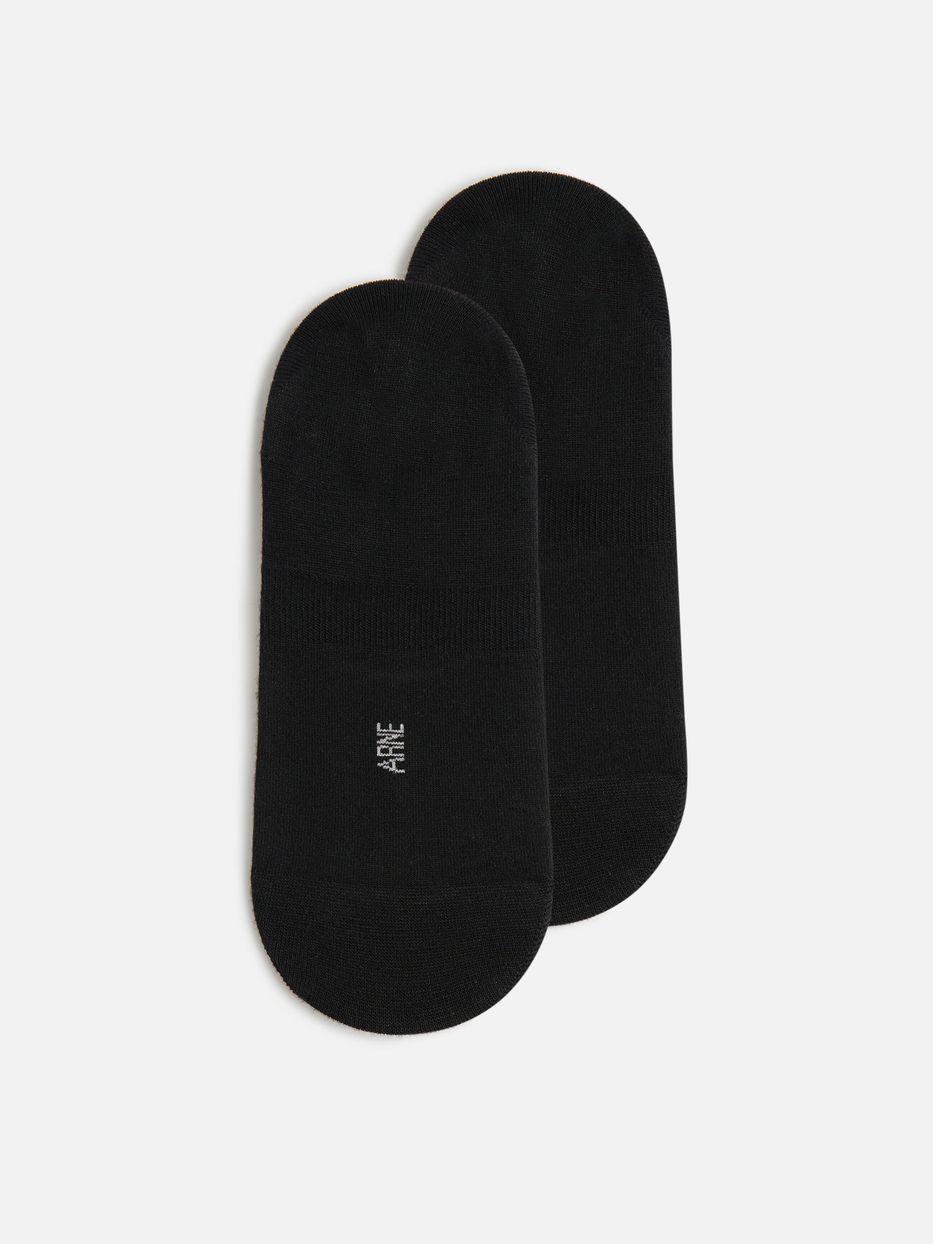 3 Pack No Show Sock in Black