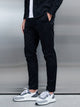 Cotton Tailored Trouser in Black
