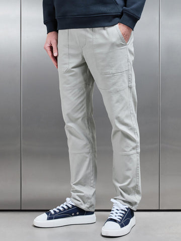 Worker Trouser in Stone