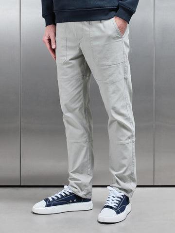 Worker Trouser in Stone