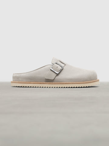 Womens Mule in Grey