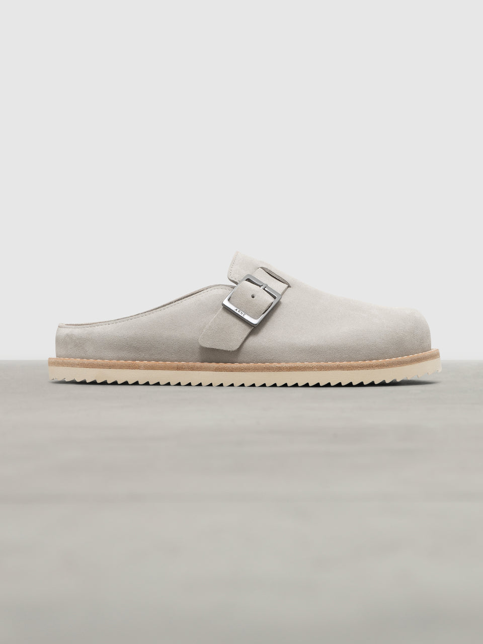 Womens Mule in Grey