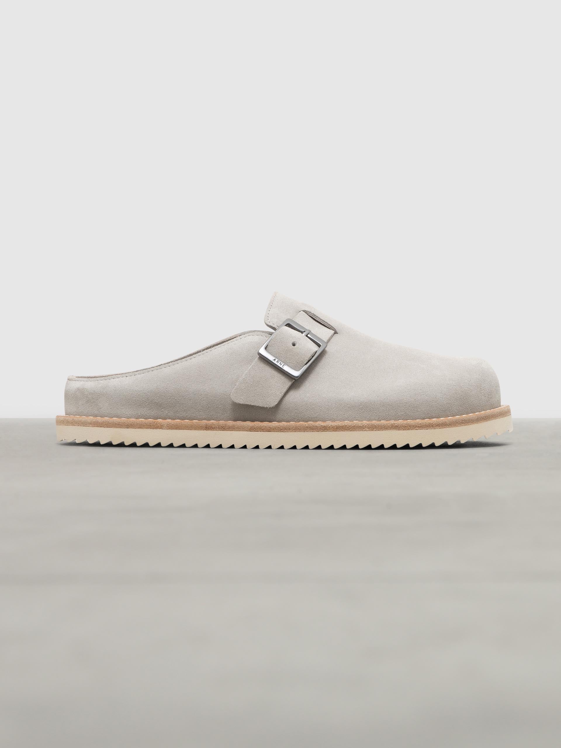 Womens Mule in Grey