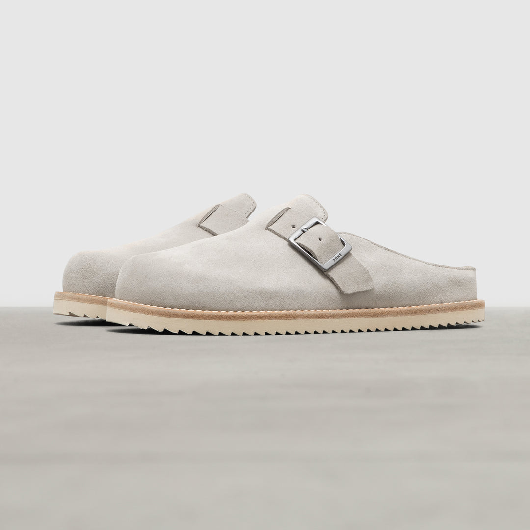 Womens Mule in Grey