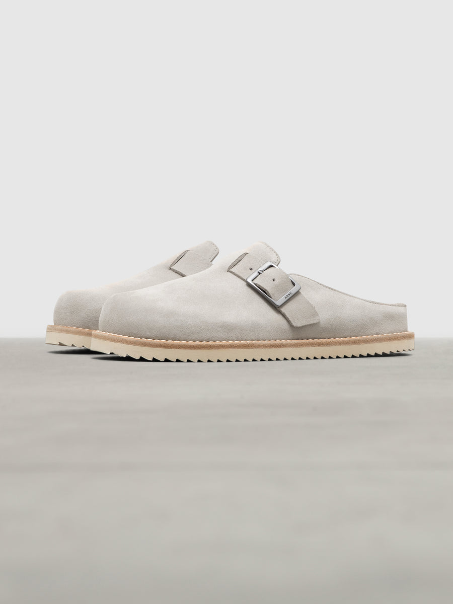 Womens Mule in Grey