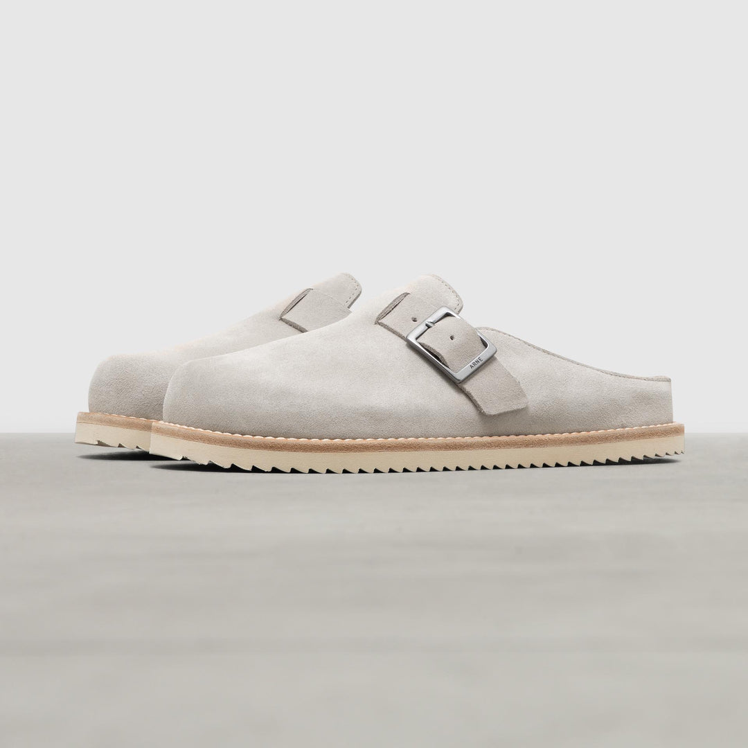 Womens Mule in Grey