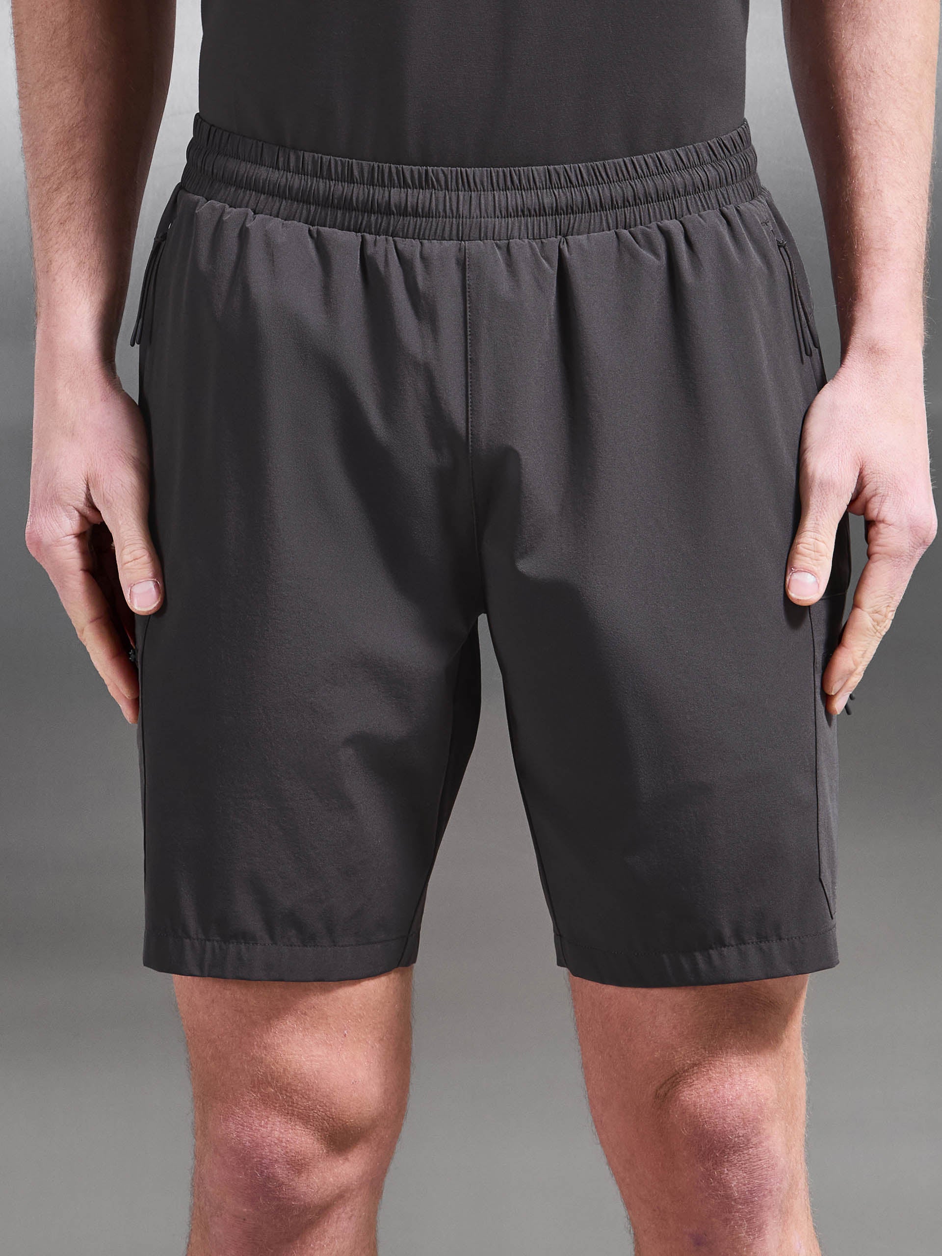 Active Cargo Short in Grey