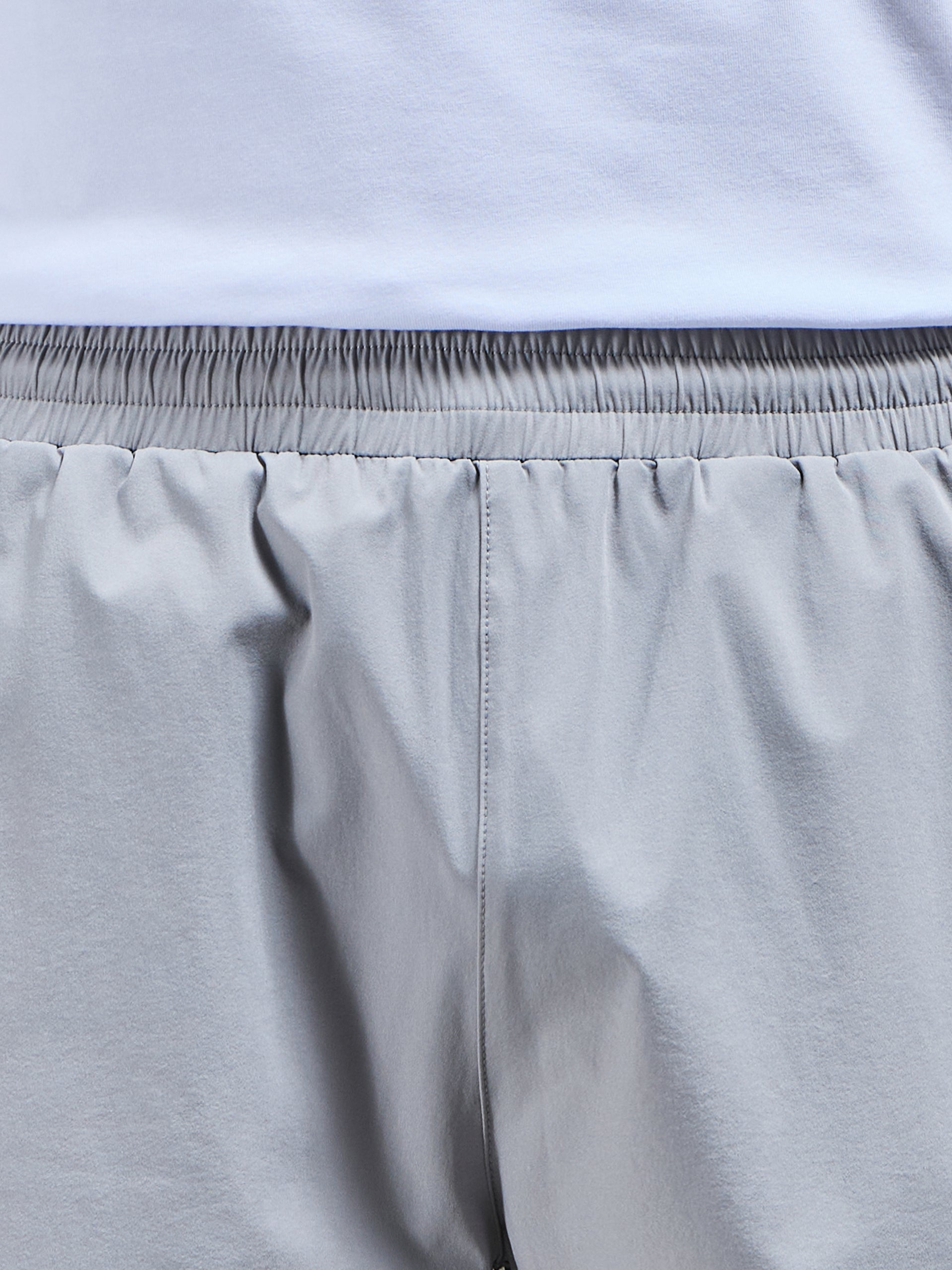 Active Cargo Short in Mid Grey