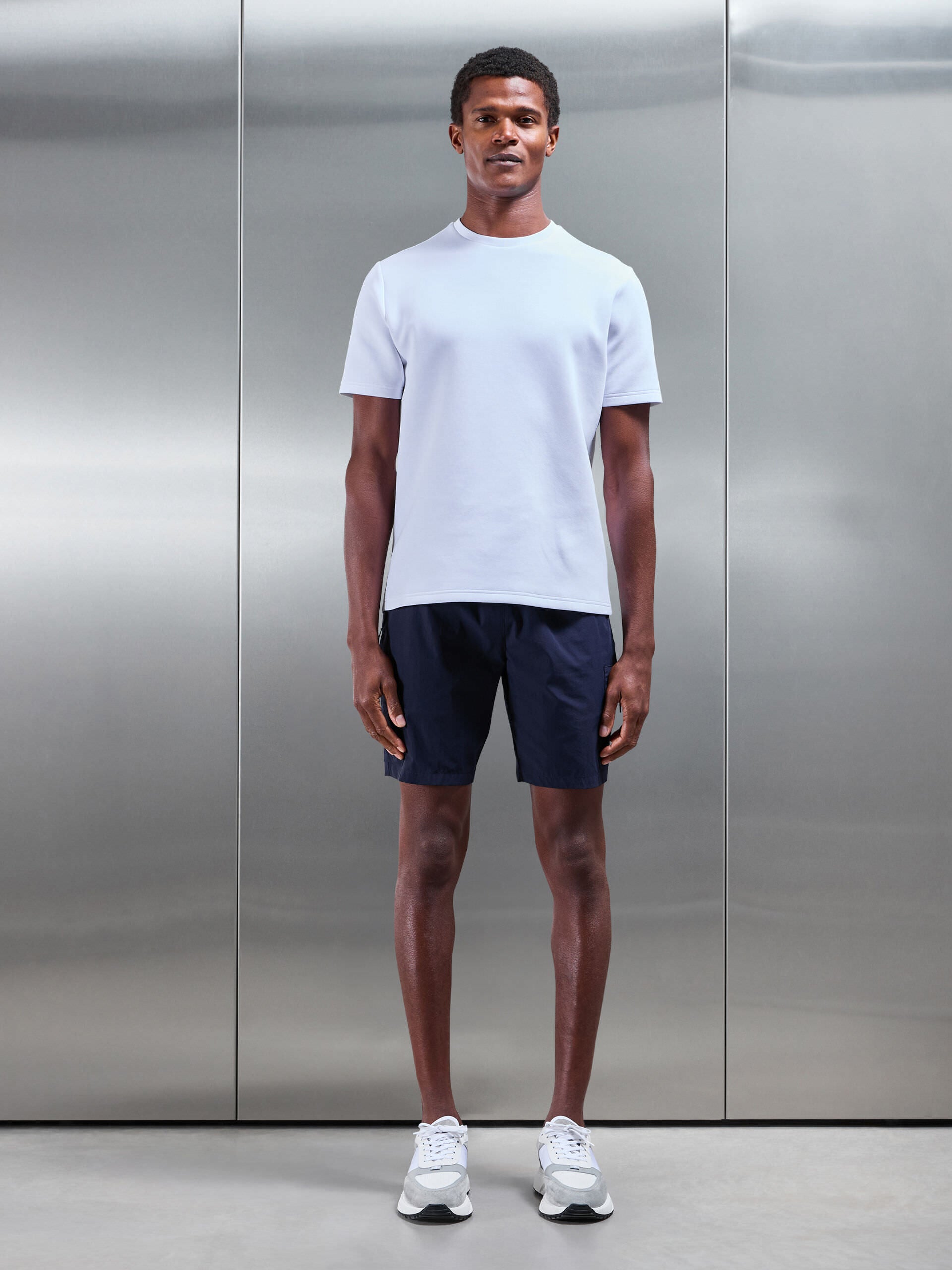 Active Cargo Short in Navy
