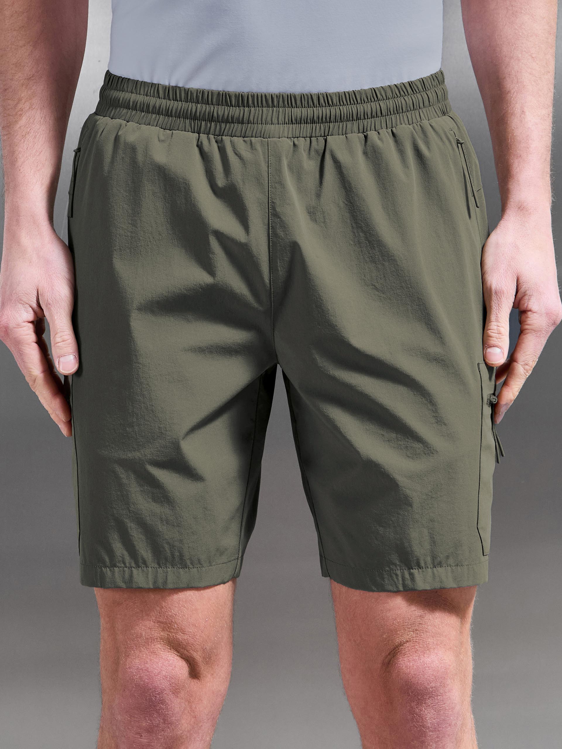 Active Cargo Short in Olive