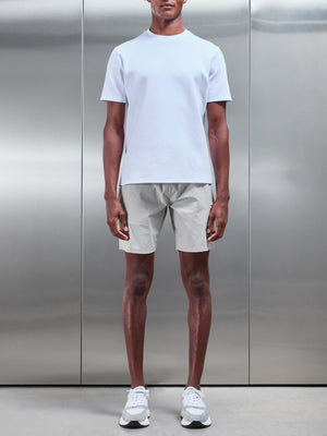 Active Cargo Short in Stone