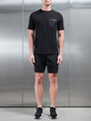 Active Cargo T-Shirt in Black