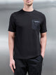 Active Cargo T-Shirt in Black