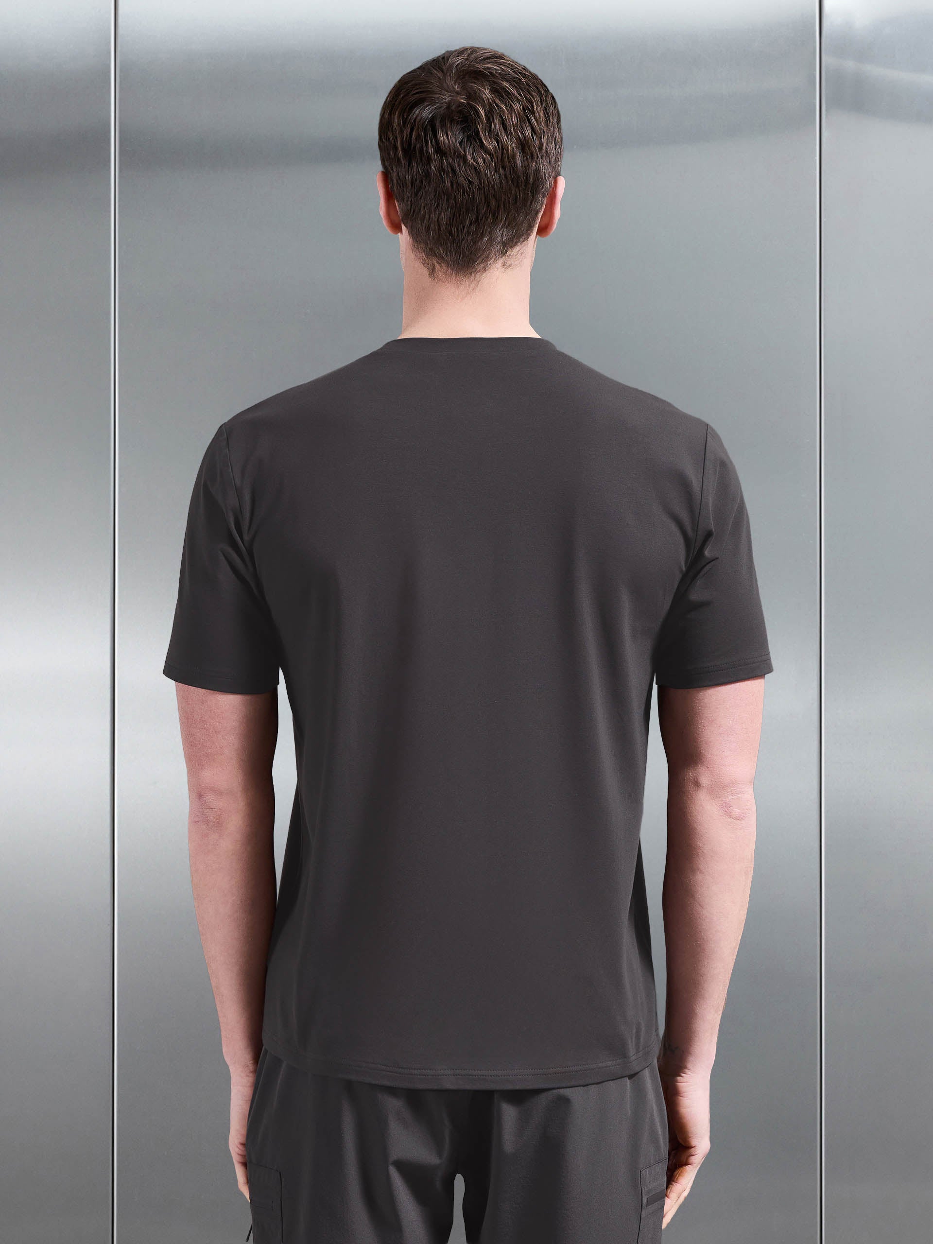 Active Cargo T-Shirt in Grey