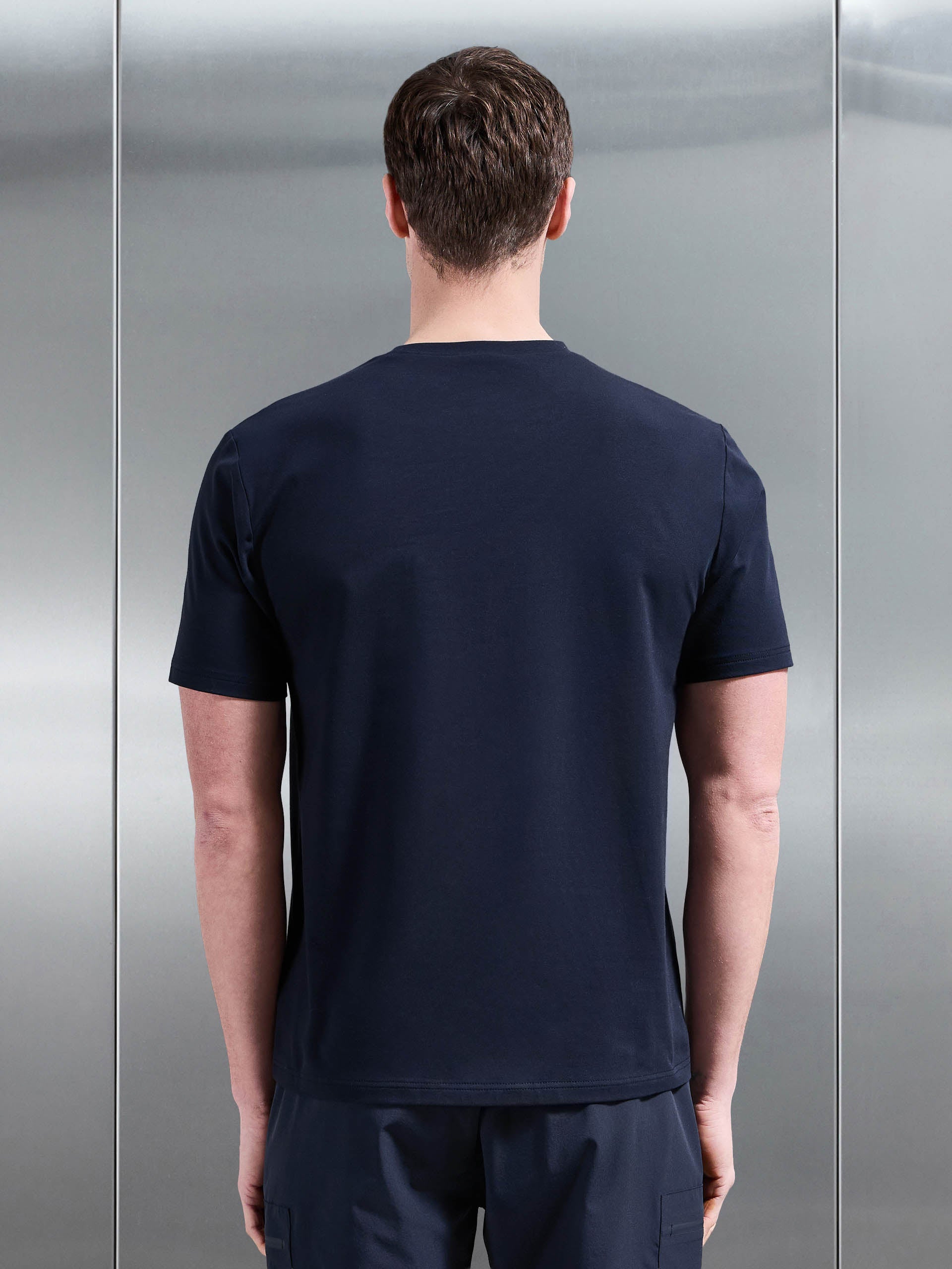 Active Cargo T-Shirt in Navy