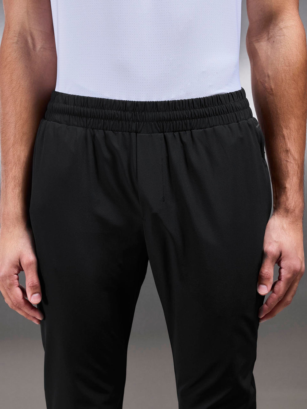 Colour Block Marle Splice Trackpant