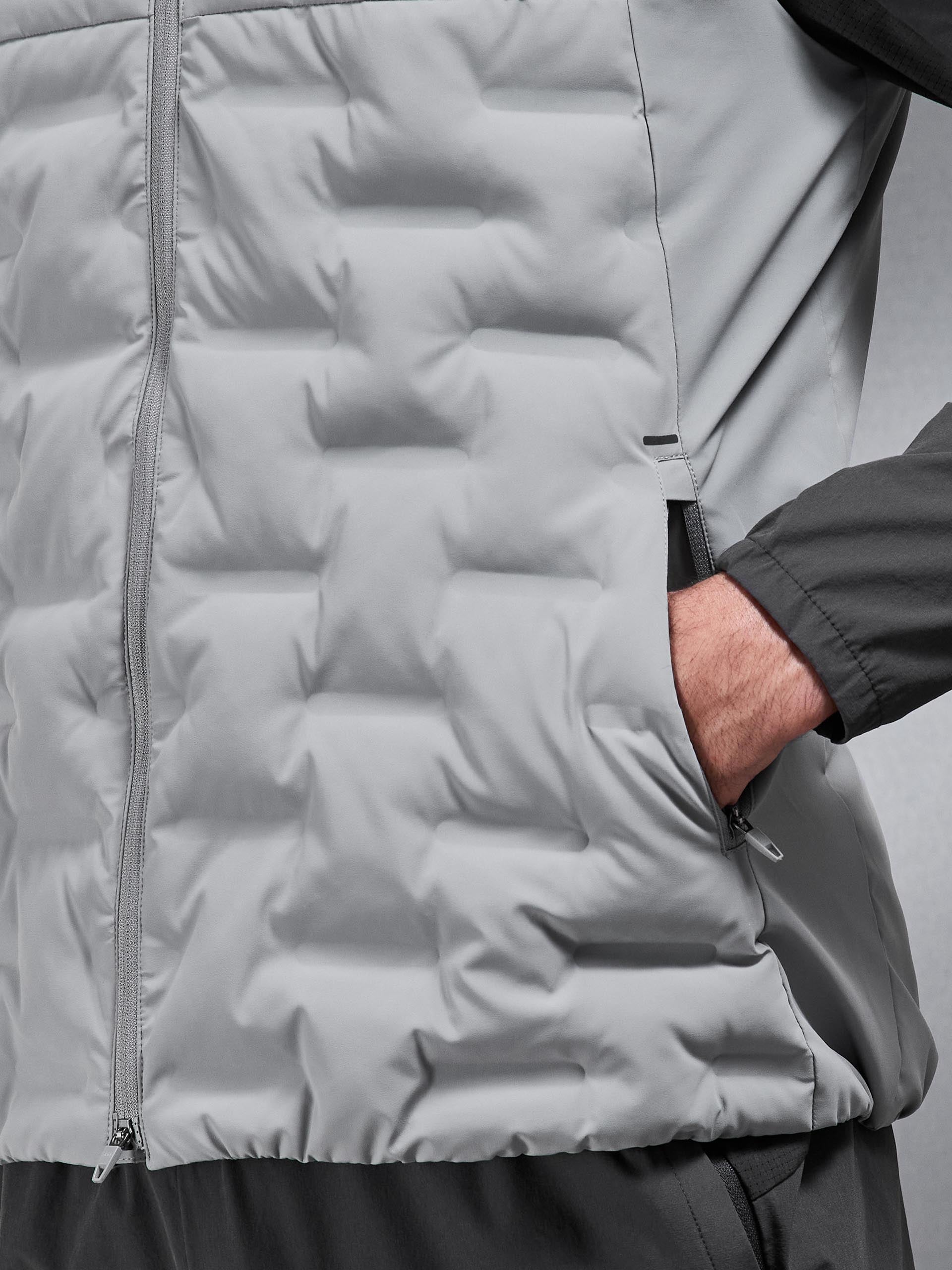 Active Gilet in Mid Grey