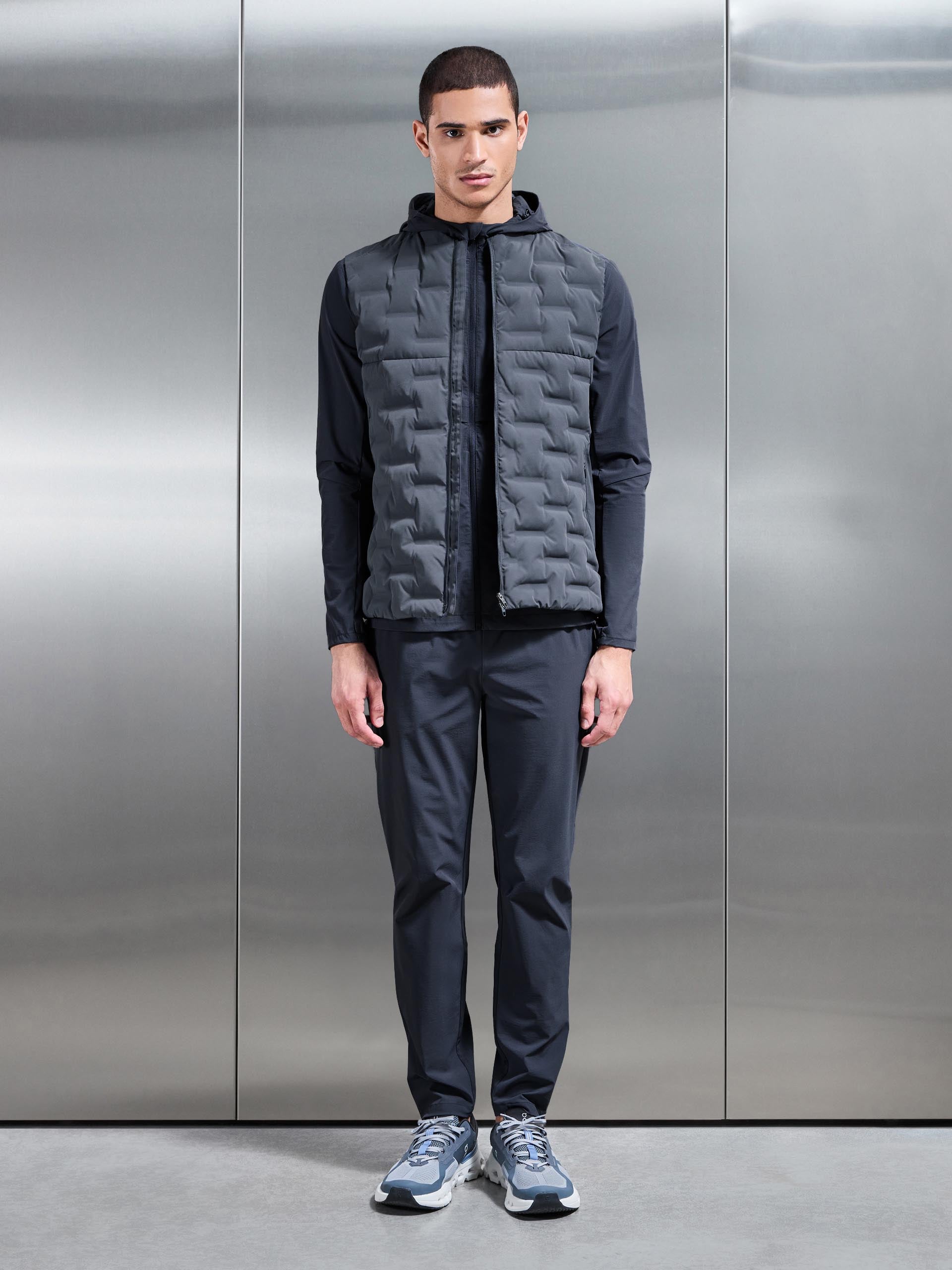 Active Gilet in Slate Blue