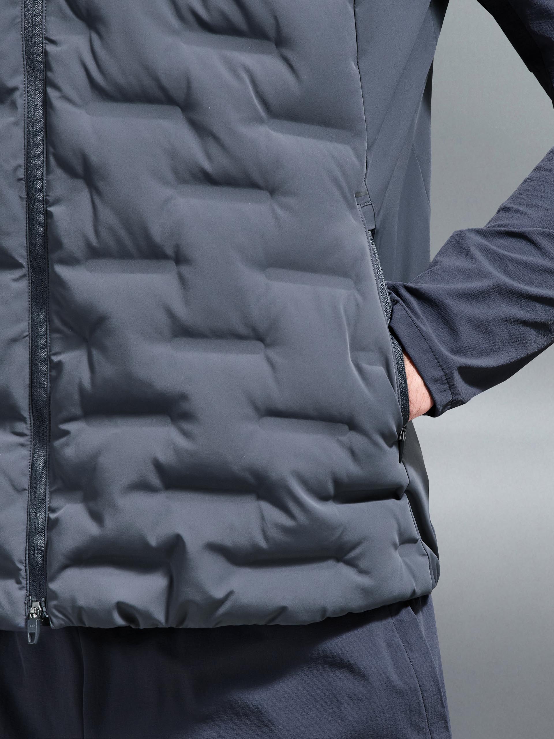 Active Gilet in Slate Blue