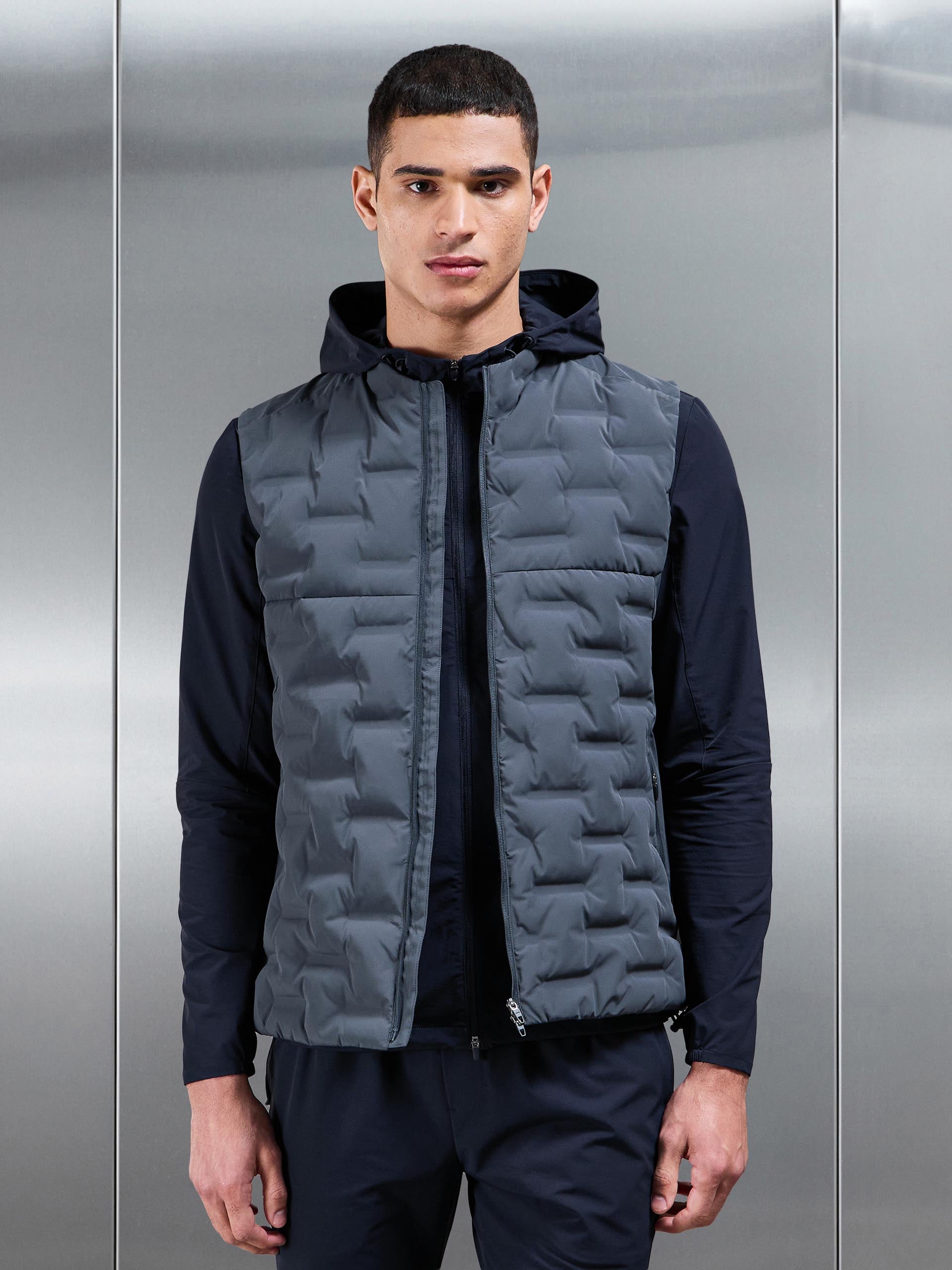 Active Gilet in Slate Blue