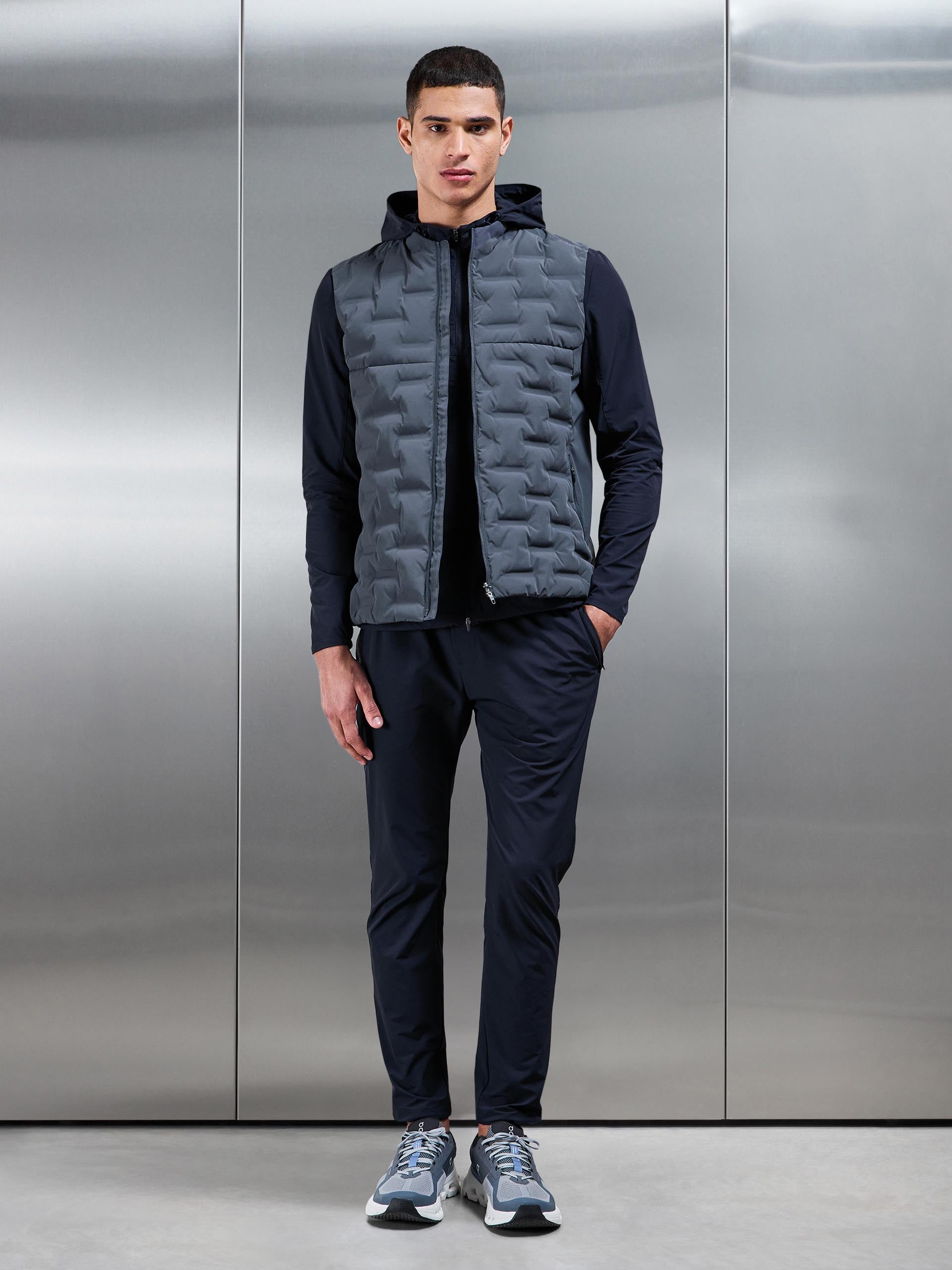 Active Gilet in Slate Blue