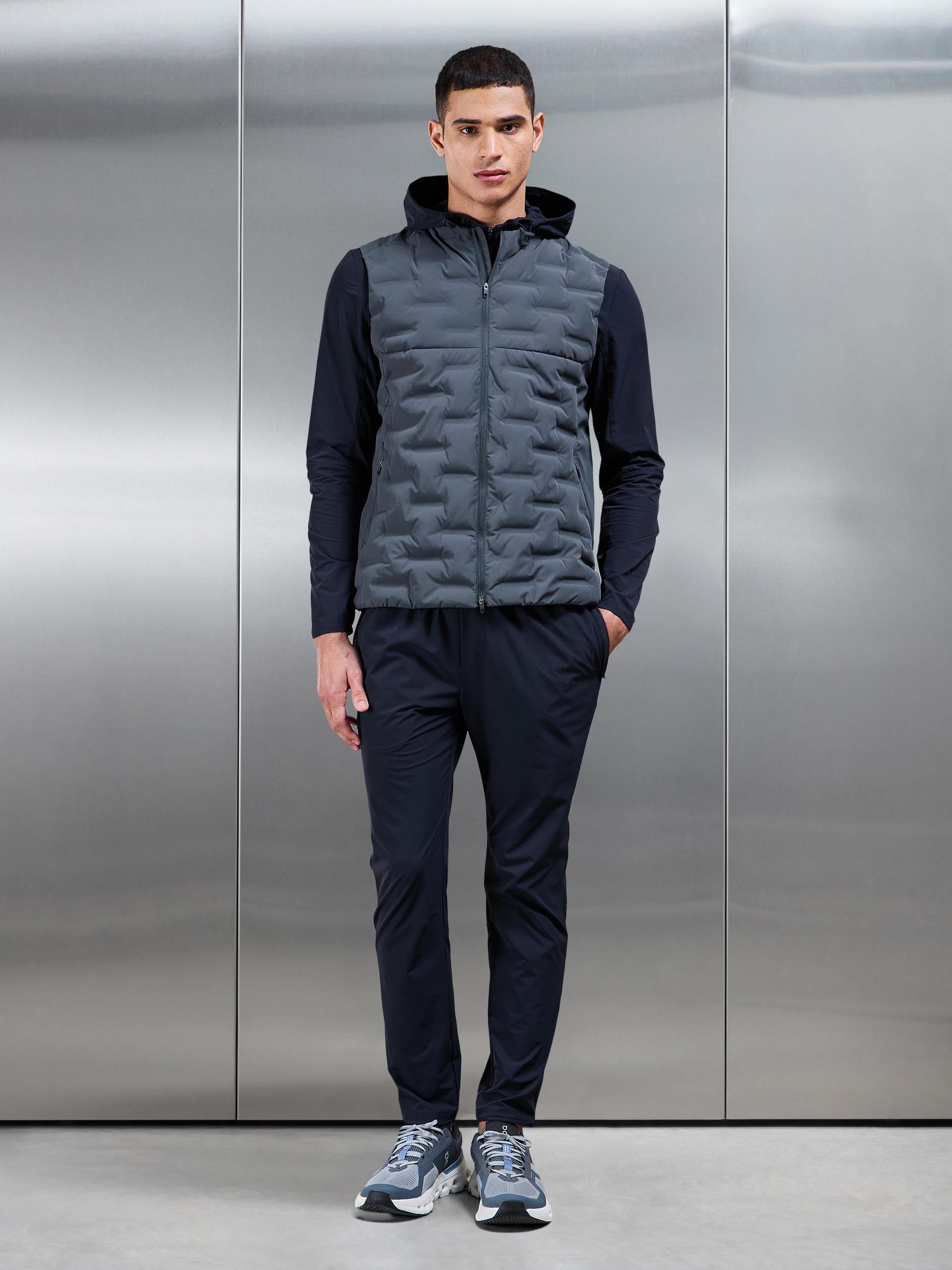 Active Gilet in Slate Blue