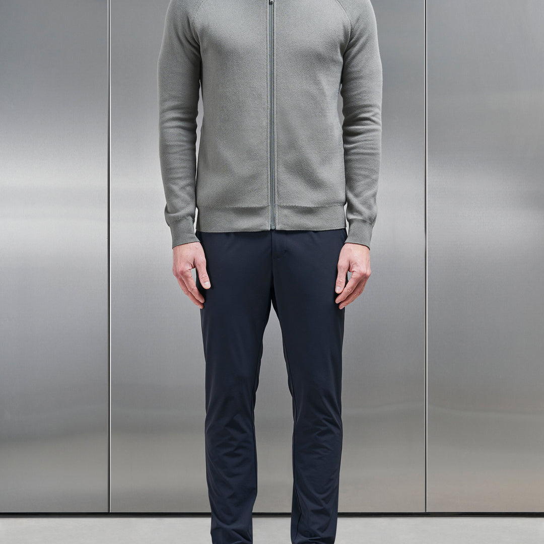 Technical Stretch Chino Trouser in Navy