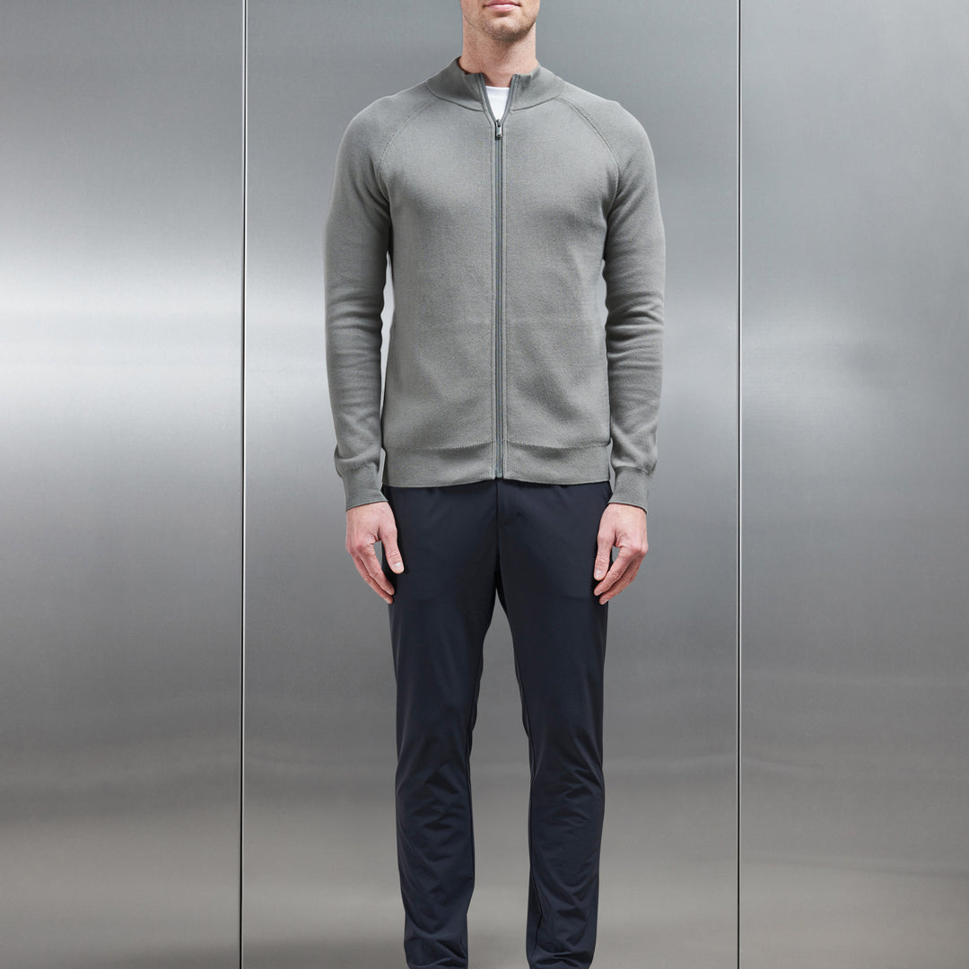Technical Stretch Chino Trouser in Navy
