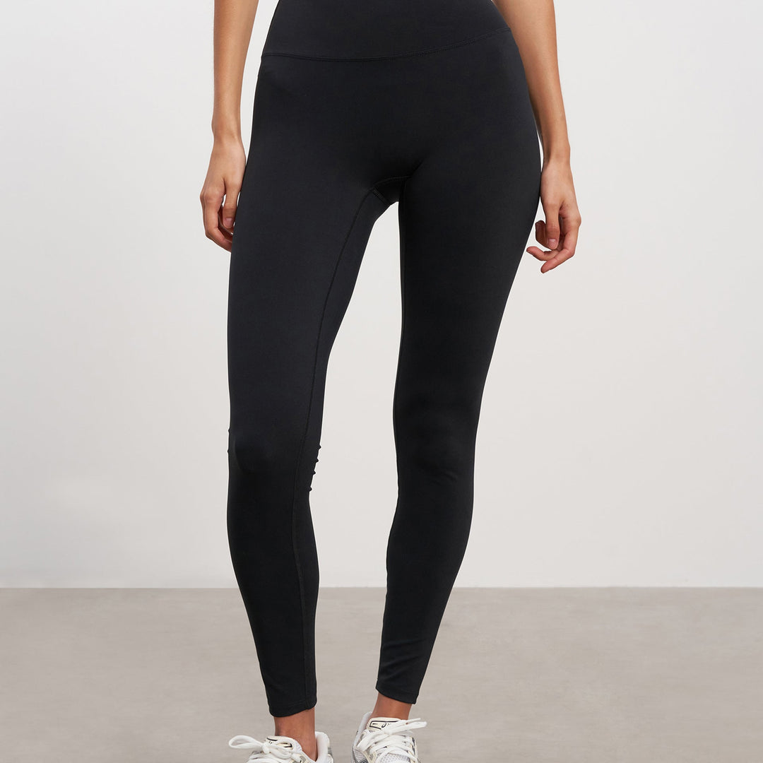 Womens Active Legging in Black